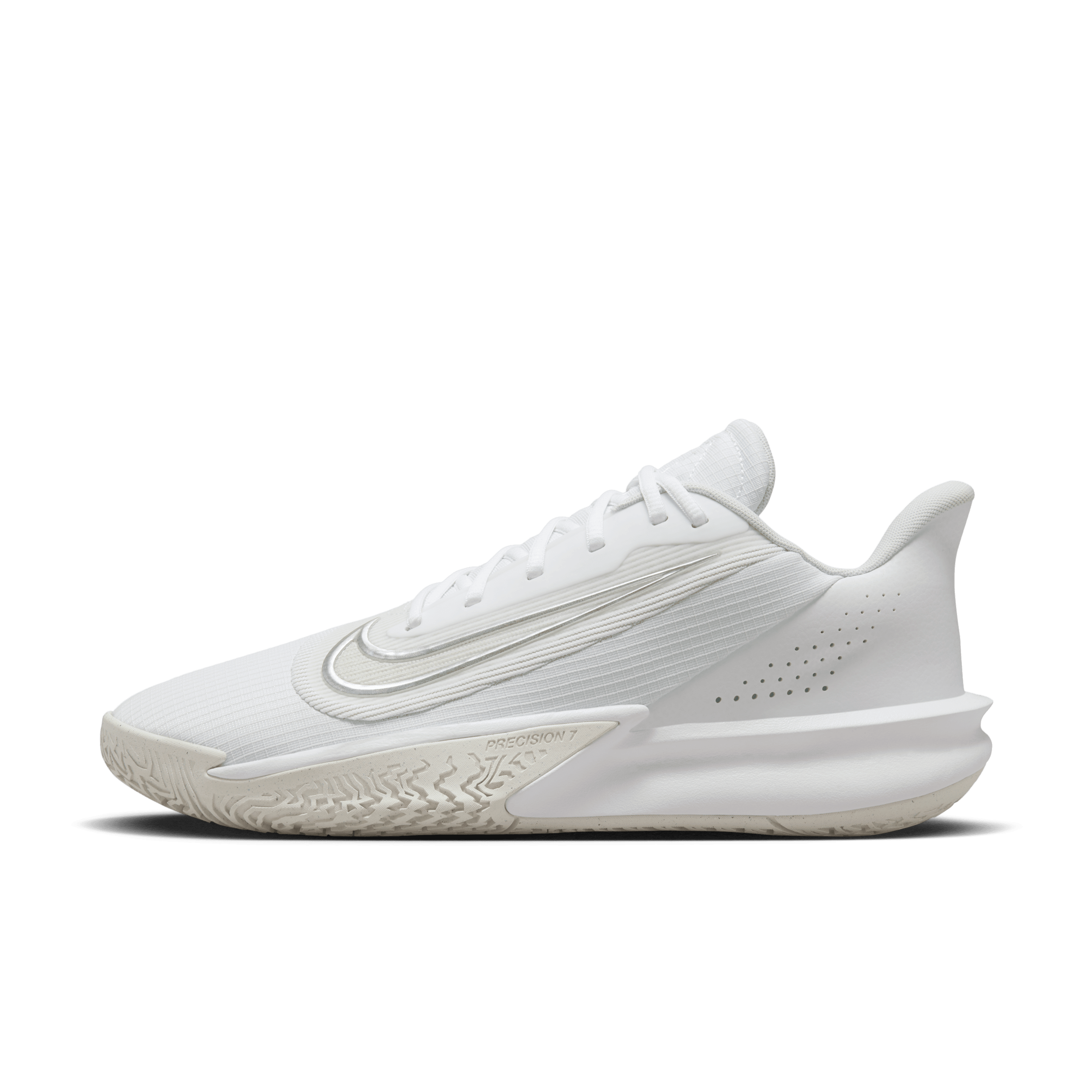 Scarpa da basket Nike Precision 7 – Uomo - Bianco