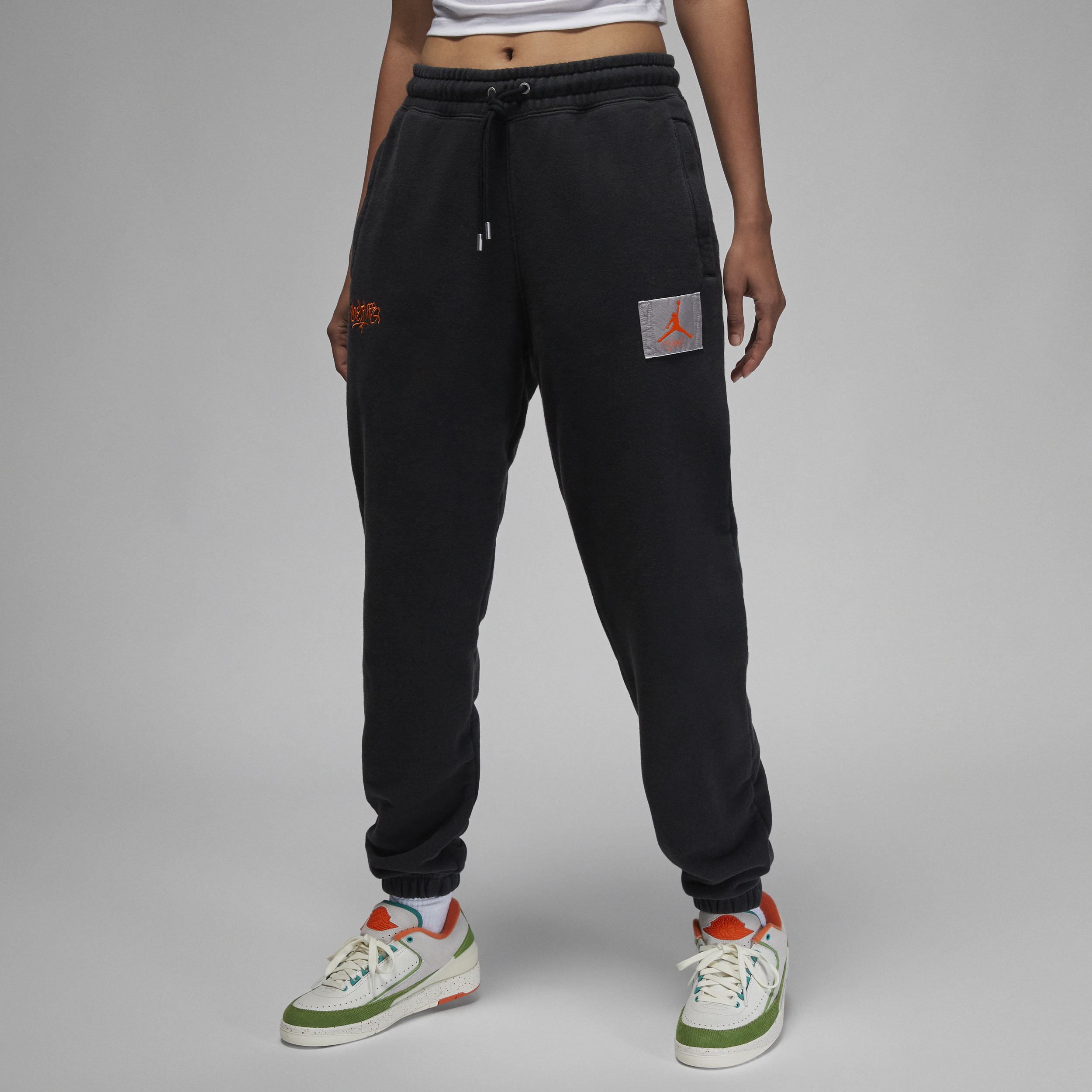Jordan x Shelflife-bukser til kvinder - sort