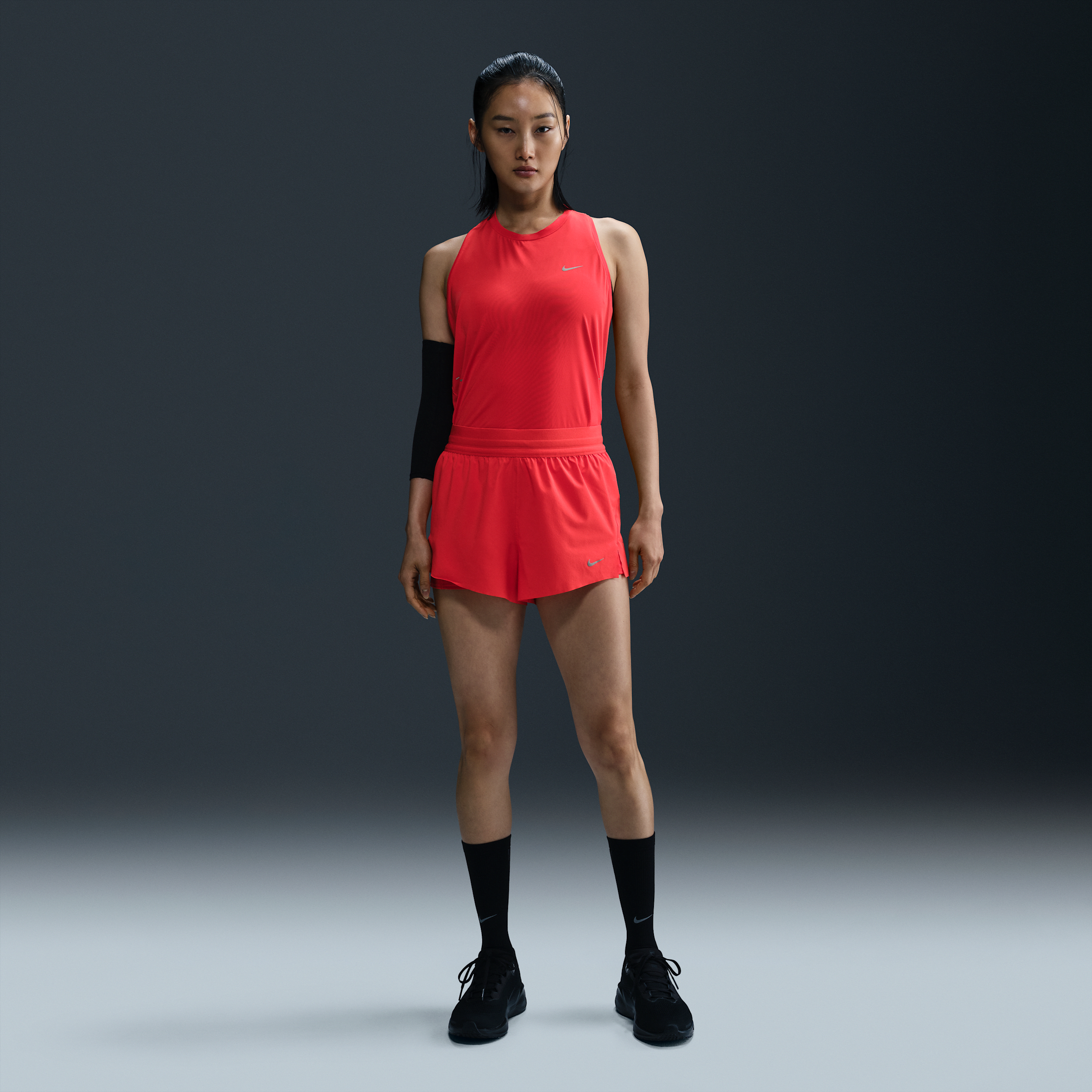 【ナイキ(NIKE)公式ストア】ナイキ スウィフト ウィメンズ Dri-FIT ミッドライズ 2イン1 ランニングショートパンツ HJ5377-696 レッド 【ナイキ(NIKE)公式ストア】ナイキ スウィフト ウィメンズ Dri-FIT ミッドライズ 2イン1 ランニングショートパンツ HJ5377-696 レッド
