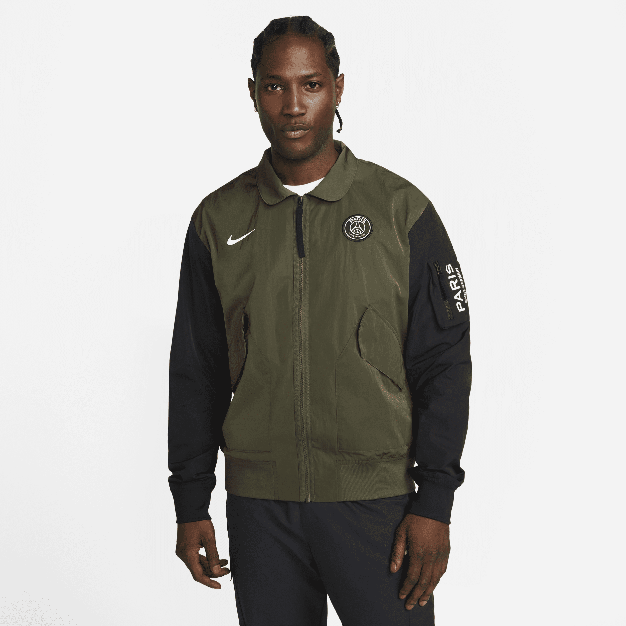 Nike Paris Saint Germain Champions League NSW Bomber Jacket