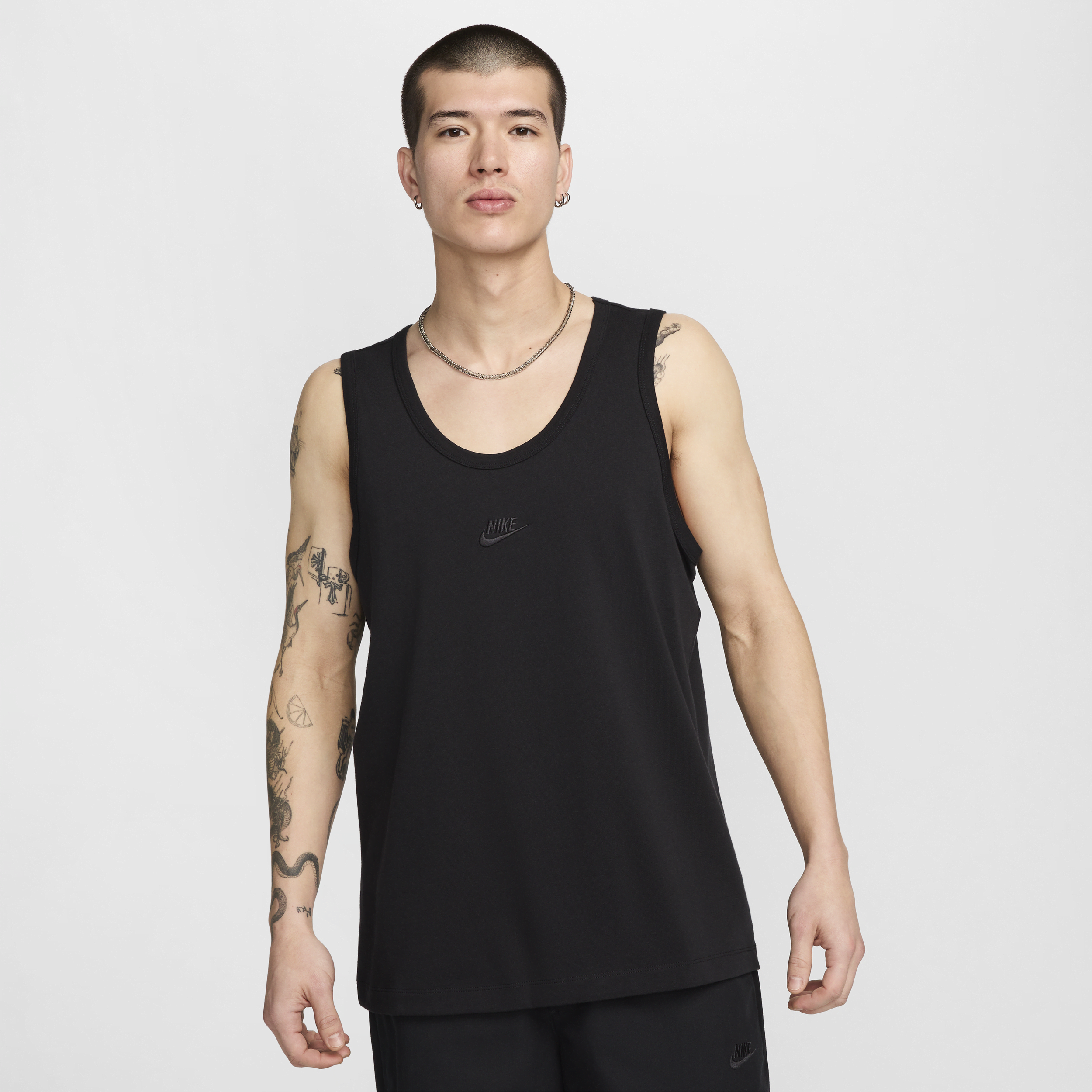 【ナイキ(NIKE)公式ストア】ナイキ スポーツウェア プレミアム エッセンシャル メンズタンクトップ FD1291-010 ブラック 【ナイキ(NIKE)公式ストア】ナイキ スポーツウェア プレミアム エッセンシャル メンズタンクトップ FD1291-010 ブラック