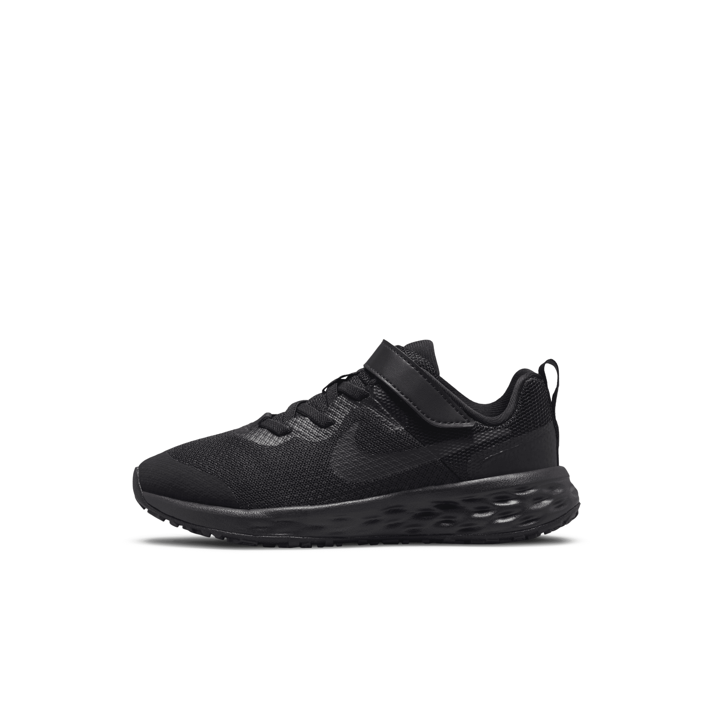 Nike Revolution 6 Kleuterschoen - Zwart