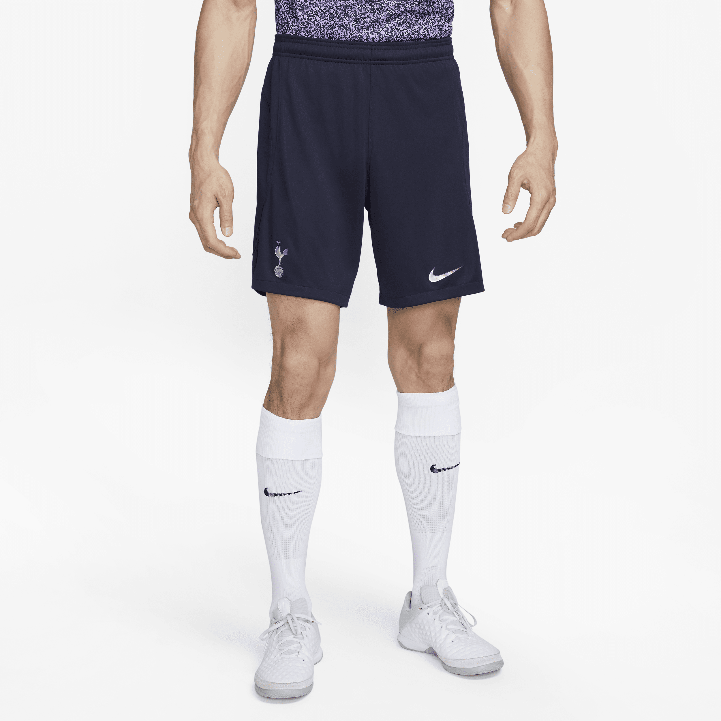 Tottenham Hotspur 2023/24 Stadium Away Nike Dri-FIT-fodboldshorts til mænd - blå