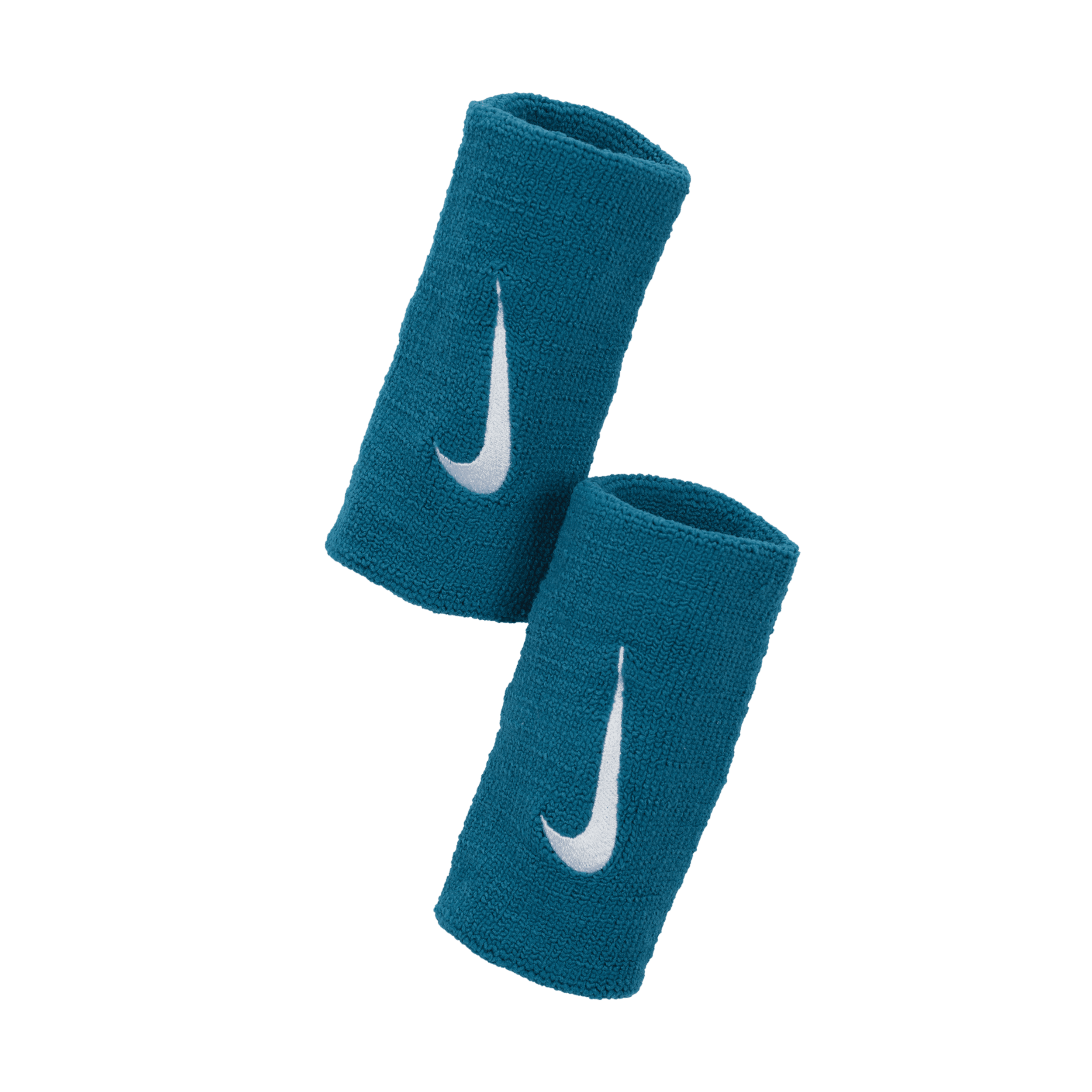 NikeCourt Premier Muñequeras de tenis anchas - Azul