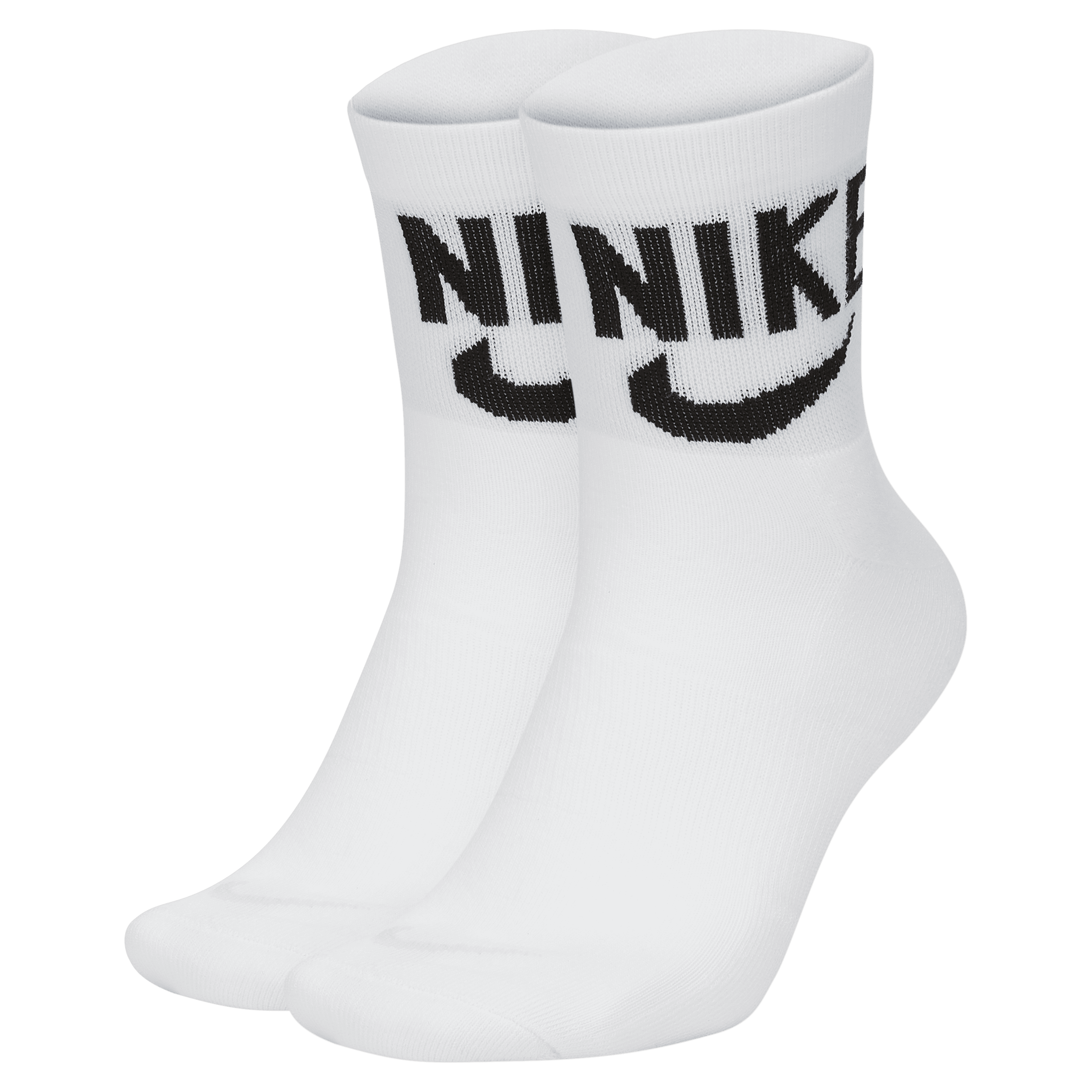 【ナイキ(NIKE)公式ストア】ナイキ ヘリテージ アンクル ソックス (2足) SK0204-100 ホワイト 【ナイキ(NIKE)公式ストア】ナイキ ヘリテージ アンクル ソックス (2足) SK0204-100 ホワイト
