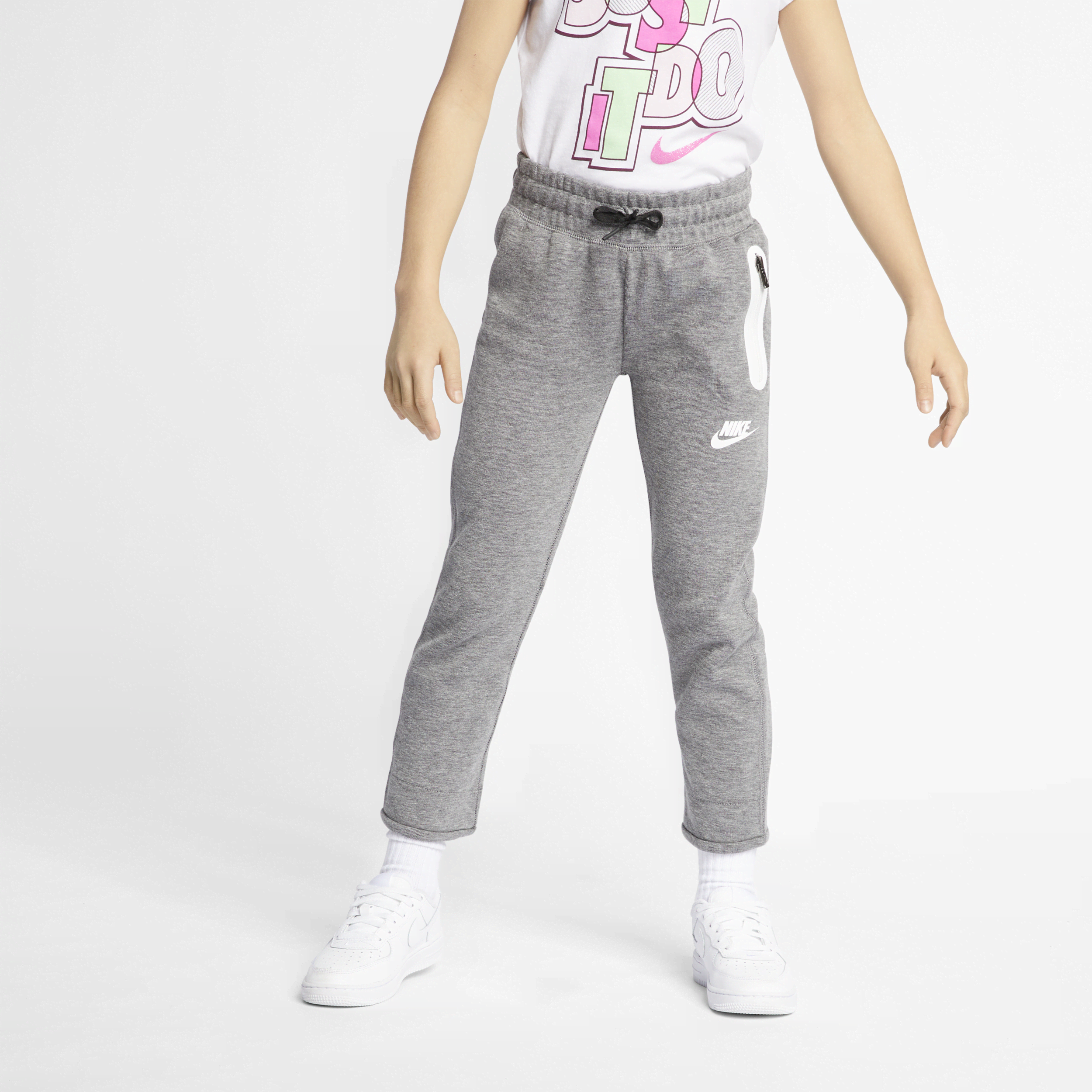 Nike Sportswear Tech Fleece - bukser til mindre børn - grå