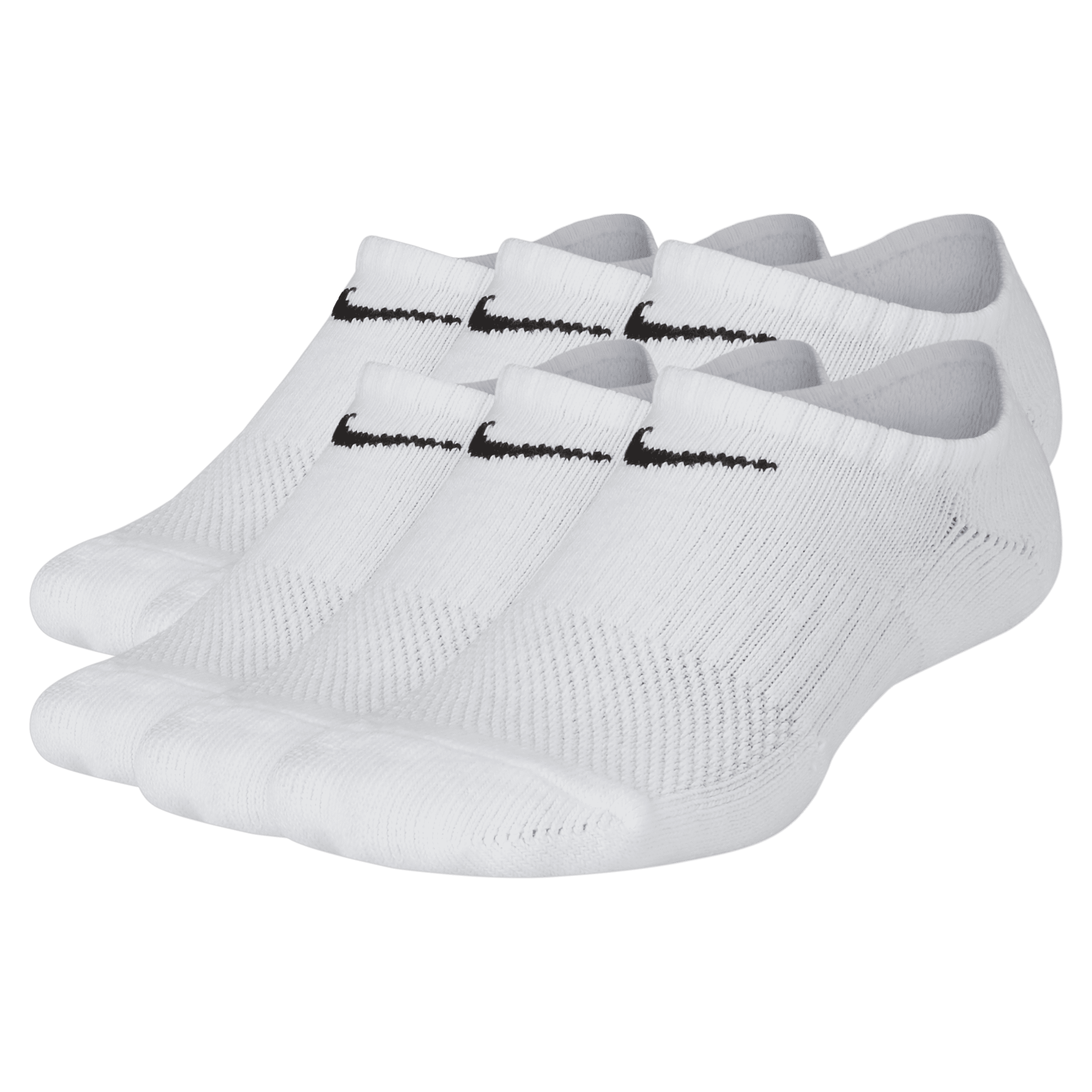 【ナイキ(NIKE)公式ストア】ナイキ パフォーマンス クッションド ノーショウ キッズ トレーニングソックス (6足) SX6911-100 ホワイト 【ナイキ(NIKE)公式ストア】ナイキ パフォーマンス クッションド ノーショウ キッズ トレーニングソックス (6足) SX6911-100 ホワイト