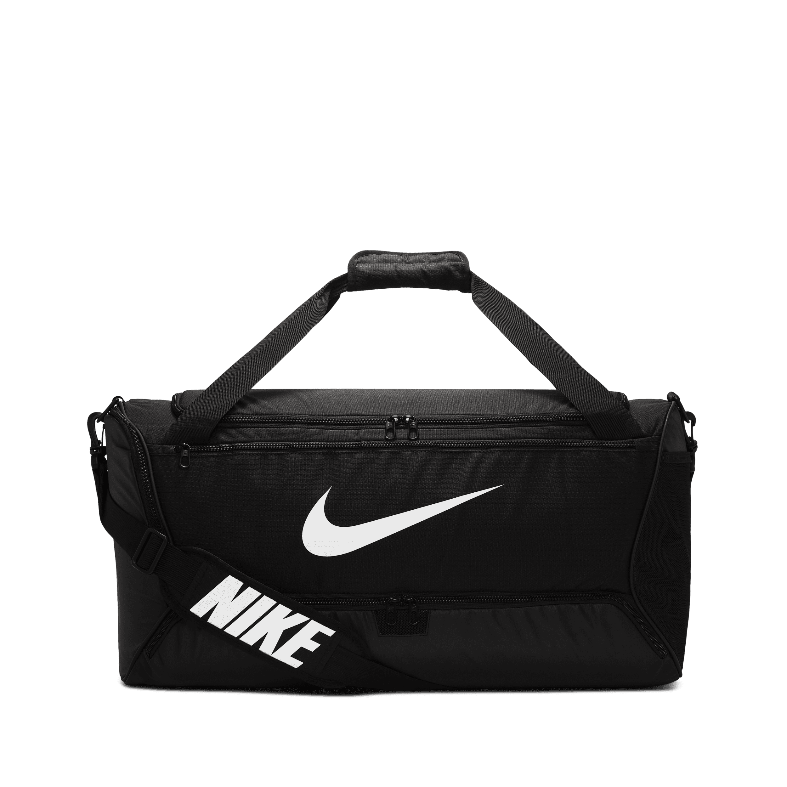 【ナイキ(NIKE)公式ストア】ナイキ ブラジリア トレーニングダッフルバッグ (ミディアム、60L) BA5955-010 ブラック 【ナイキ(NIKE)公式ストア】ナイキ ブラジリア トレーニングダッフルバッグ (ミディアム、60L) BA5955-010 ブラック