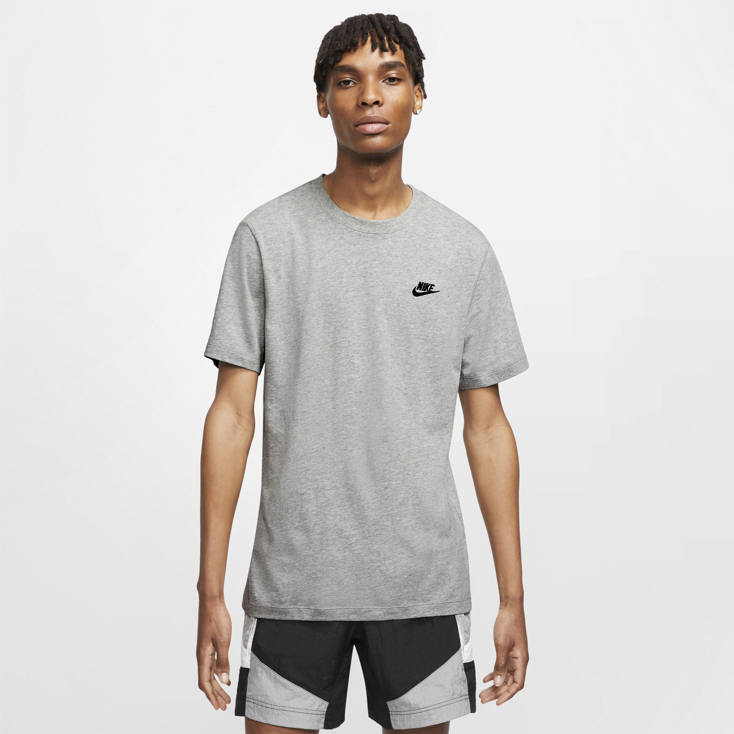 T-shirt Nike Sportswear Club – Uomo - Grigio