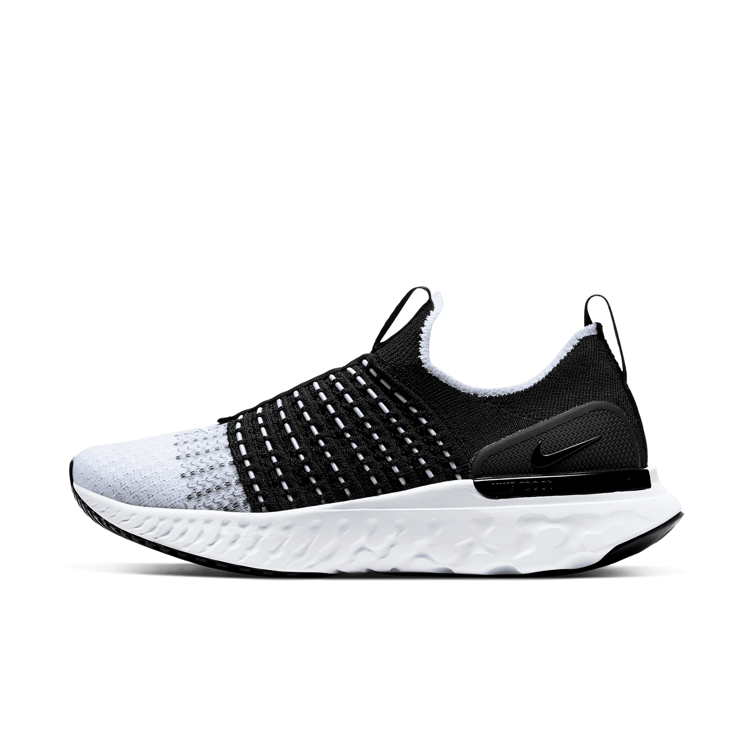 【ナイキ(NIKE)公式ストア】ナイキ リアクト ファントム ラン フライニット 2 ウィメンズ ロード ランニングシューズ CJ0280-001 ブラック 【ナイキ(NIKE)公式ストア】ナイキ リアクト ファントム ラン フライニット 2 ウィメンズ ロード ランニングシューズ CJ0280-001 ブラック