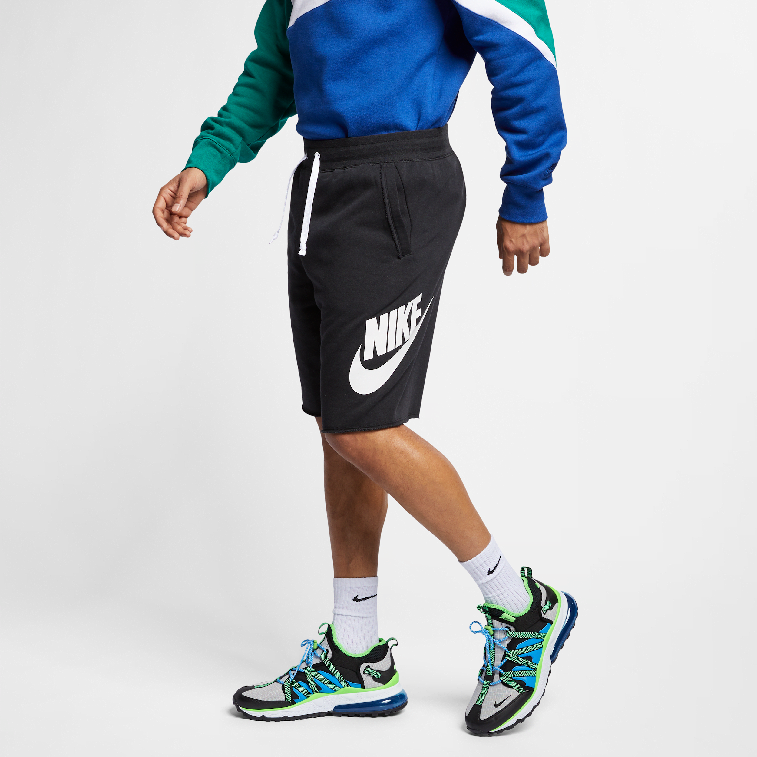 【ナイキ(NIKE)公式ストア】ナイキ スポーツウェア メンズショートパンツ AR2376-010 ブラック 【ナイキ(NIKE)公式ストア】ナイキ スポーツウェア メンズショートパンツ AR2376-010 ブラック