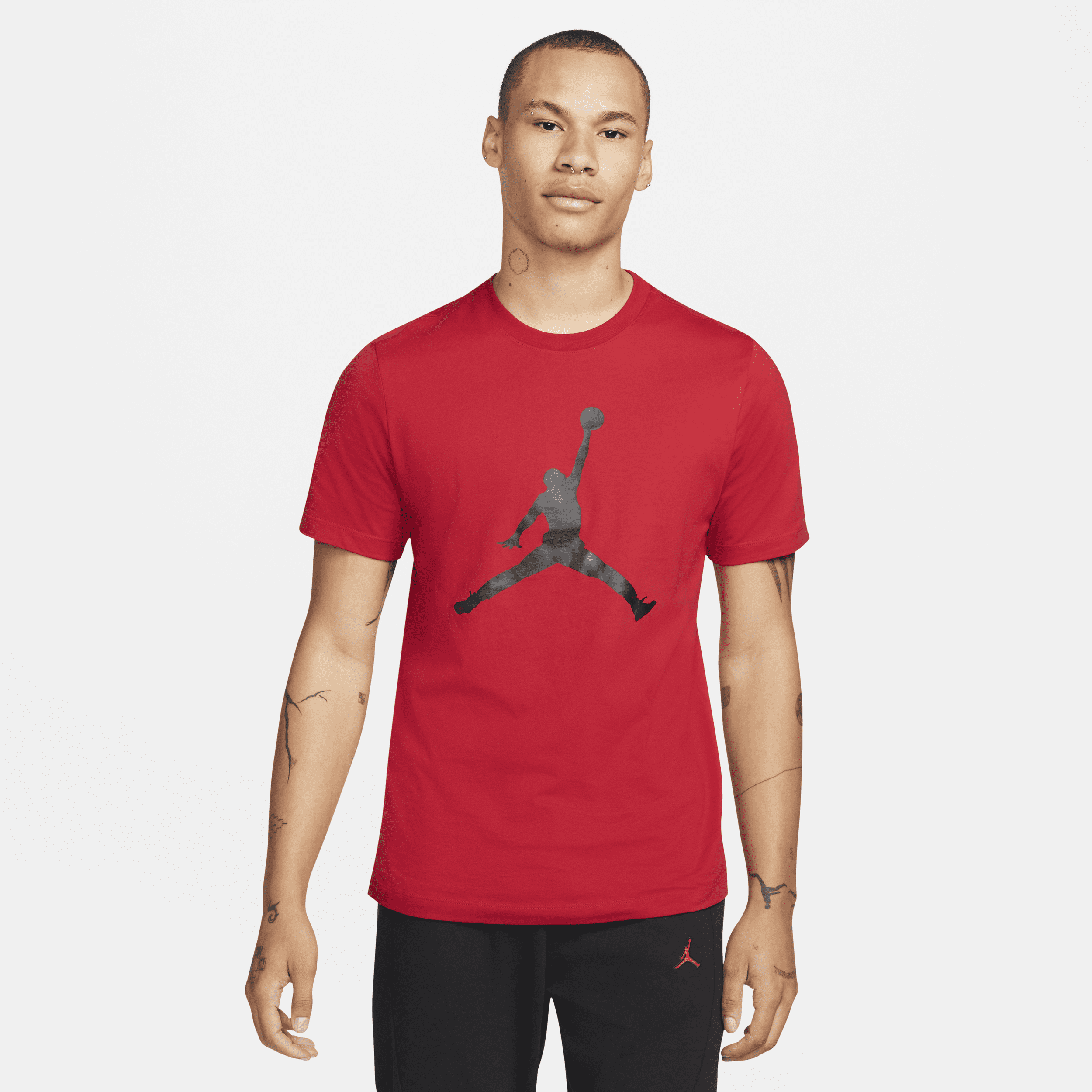 Nike T-shirt Jordan Jumpman – Uomo - Rosso