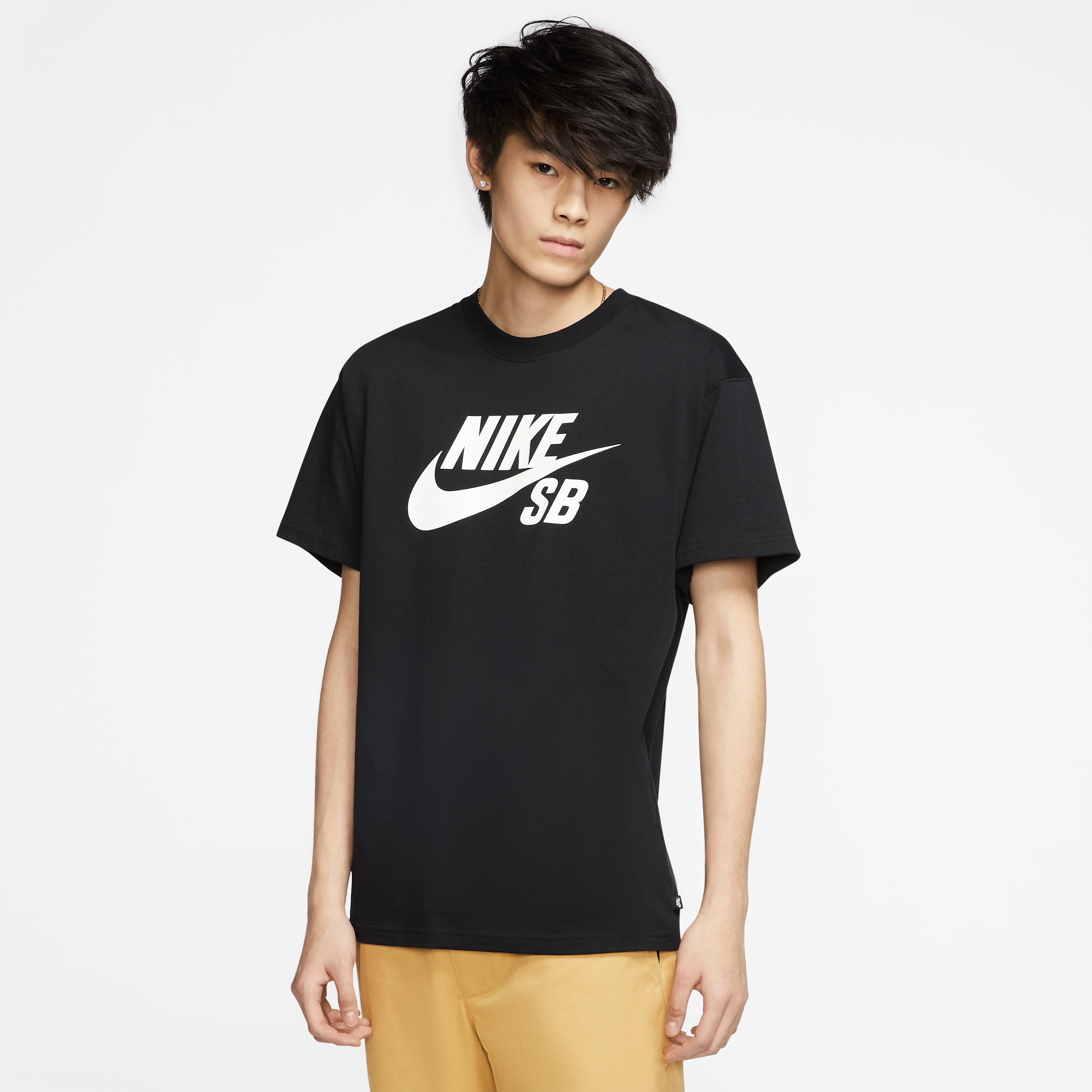 【ナイキ(NIKE)公式ストア】ナイキ SB ロゴ スケートボード Tシャツ CV7540-010 ブラック 【ナイキ(NIKE)公式ストア】ナイキ SB ロゴ スケートボード Tシャツ CV7540-010 ブラック