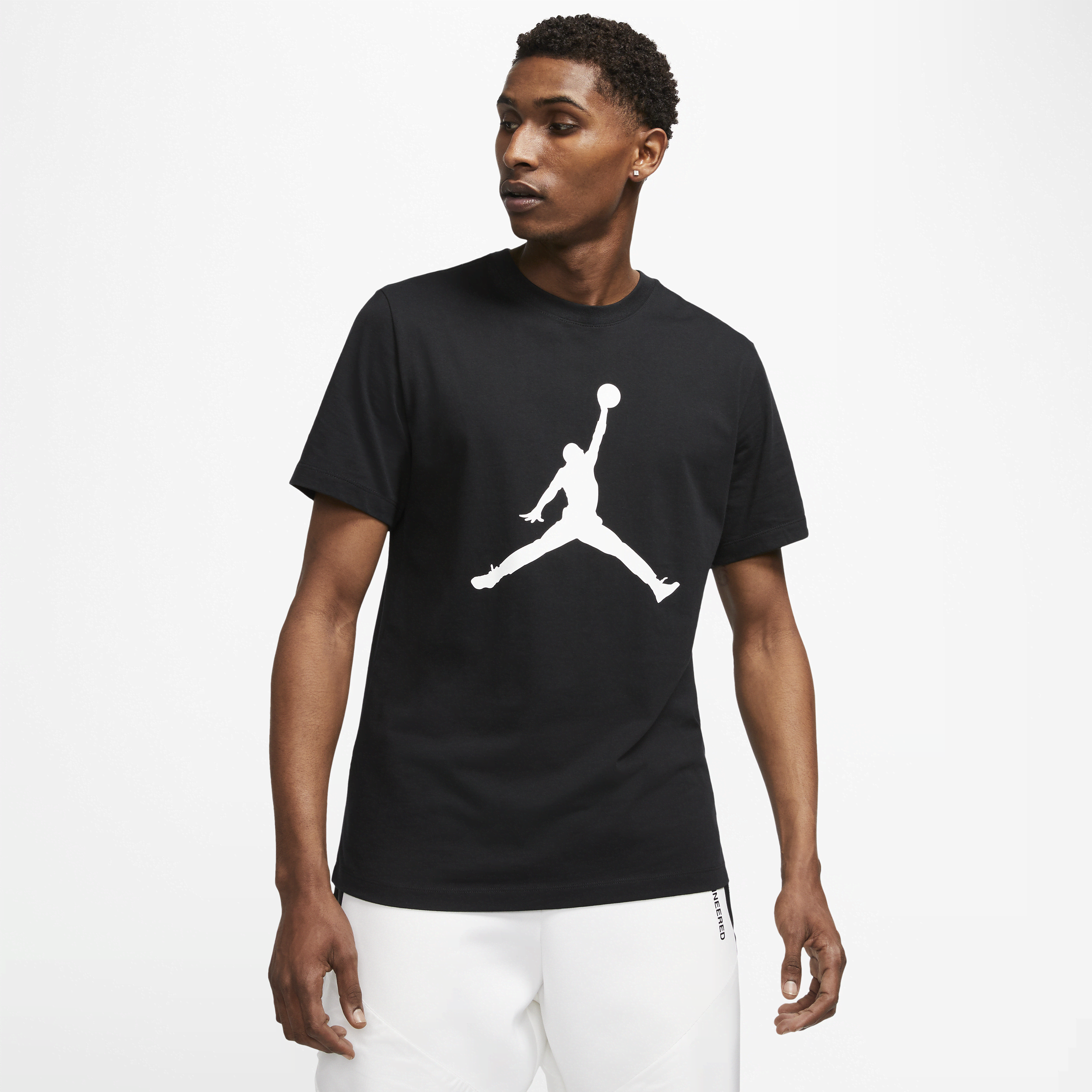 Jordan Jumpman-T-shirt til mænd - sort