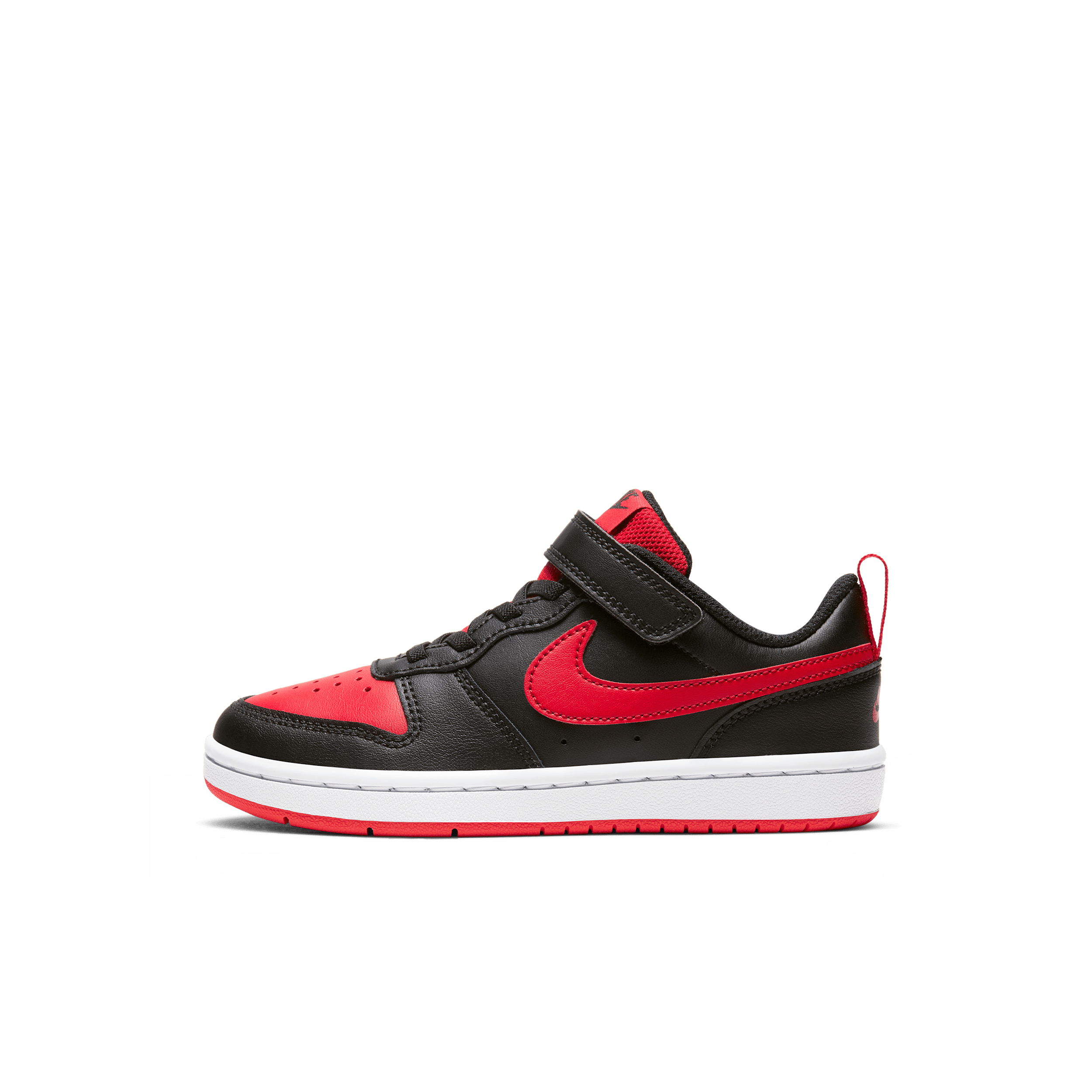 【ナイキ(NIKE)公式ストア】ナイキ コート ボロー LOW 2 リトルキッズシューズ BQ5451-007 ブラック 【ナイキ(NIKE)公式ストア】ナイキ コート ボロー LOW 2 リトルキッズシューズ BQ5451-007 ブラック