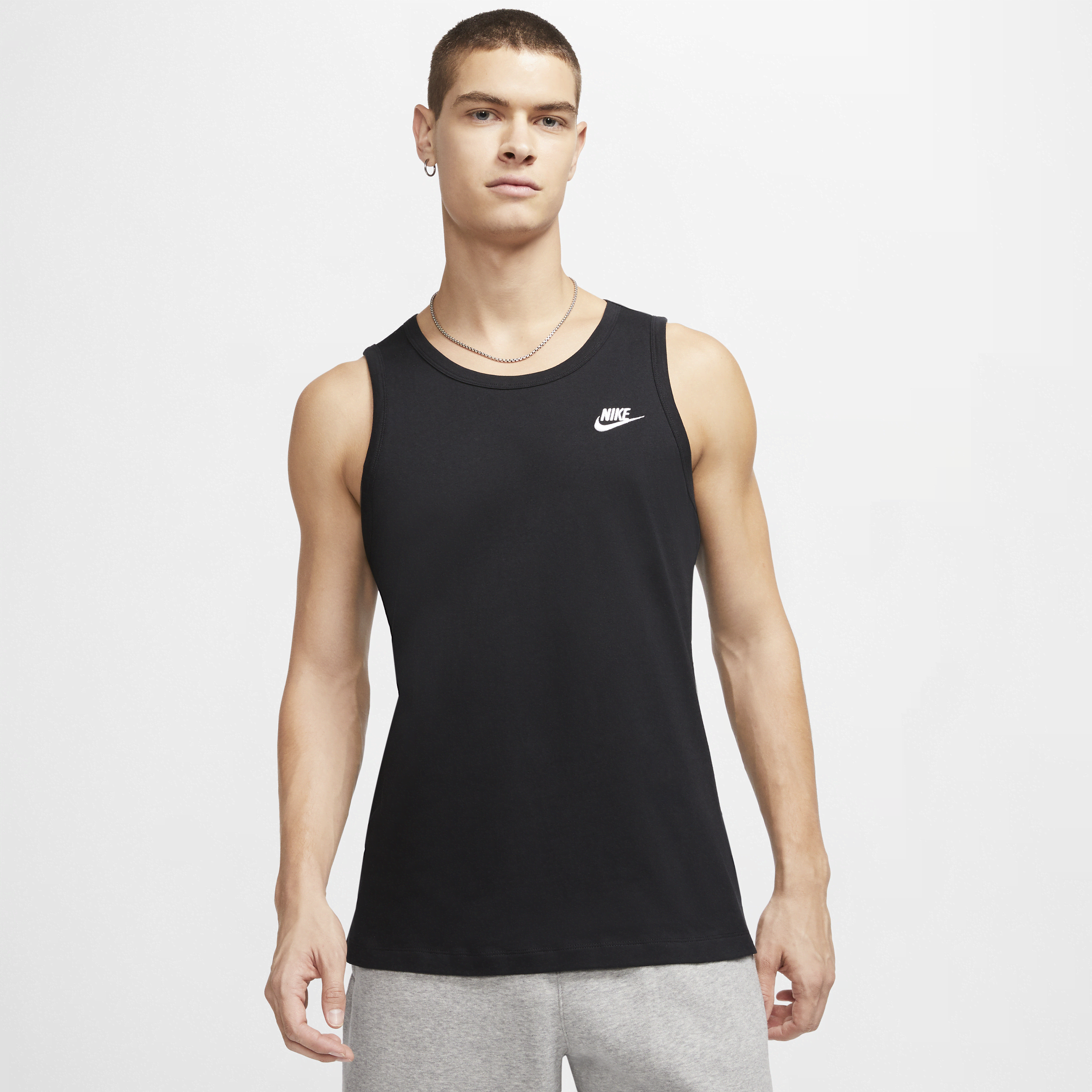 Nike Sportswear Club Camiseta de tirantes - Hombre - Negro