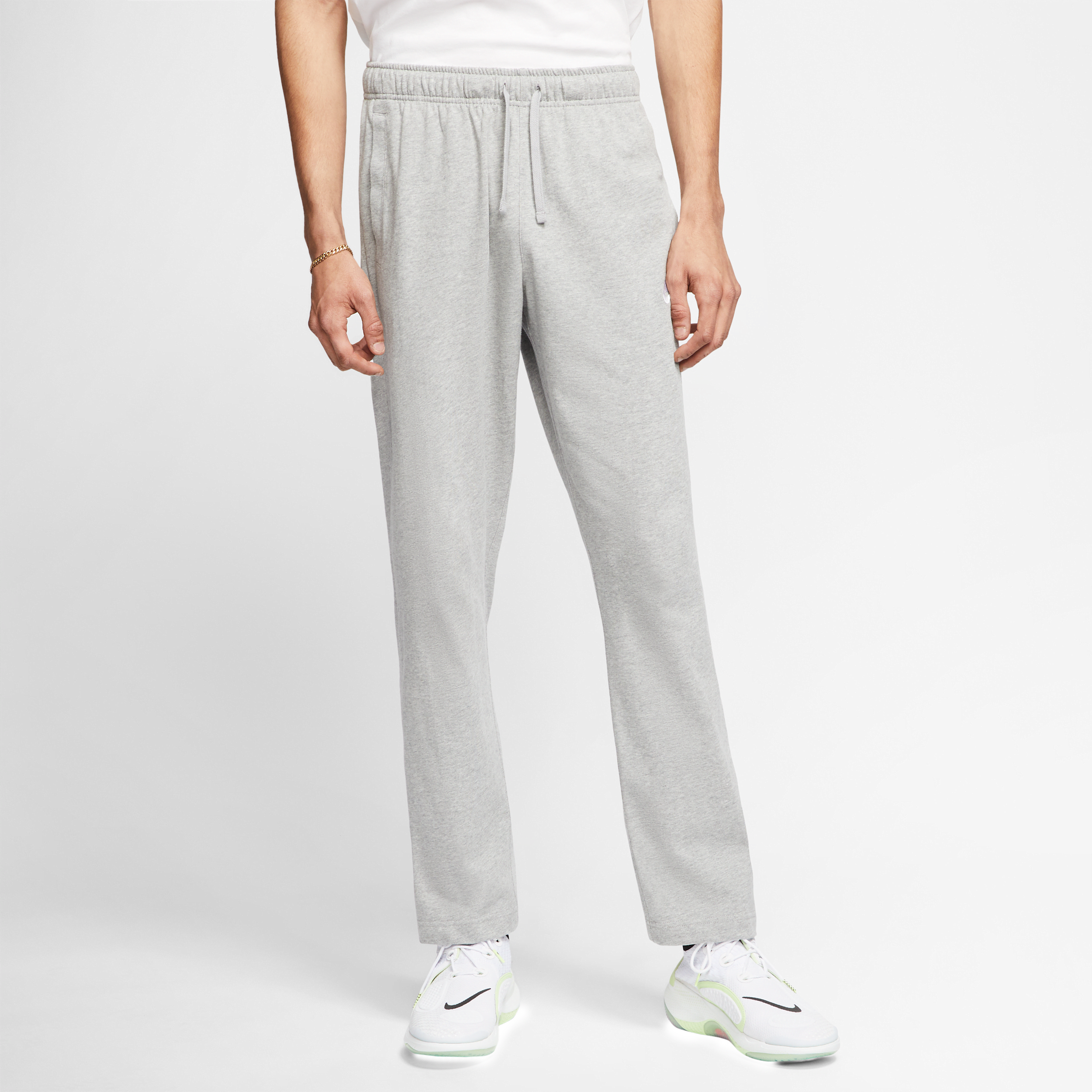 【ナイキ(NIKE)公式ストア】ナイキ スポーツウェア クラブ フリース メンズ ジャージー パンツ BV2767-063 グレー 【ナイキ(NIKE)公式ストア】ナイキ スポーツウェア クラブ フリース メンズ ジャージー パンツ BV2767-063 グレー