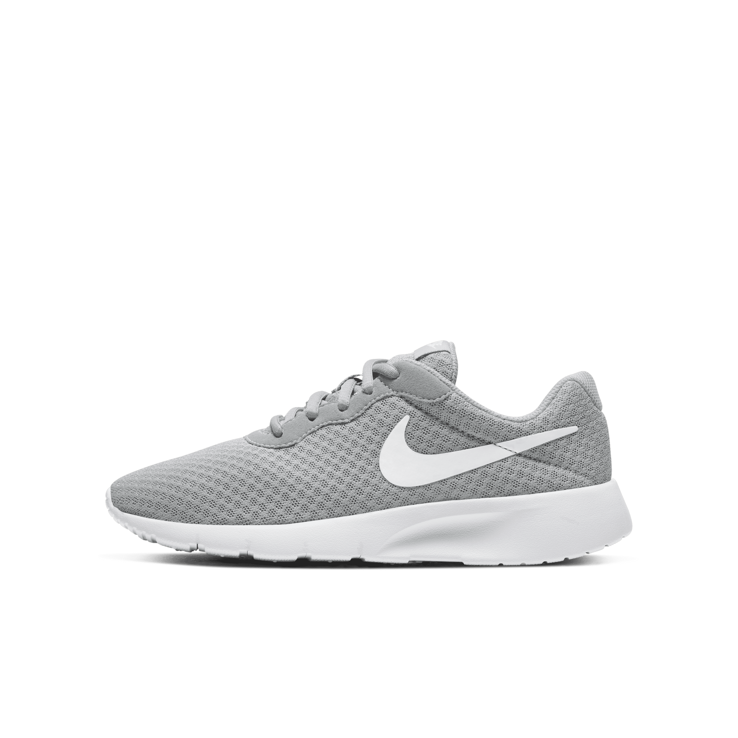 Nike Tanjun-sko til større børn - grå