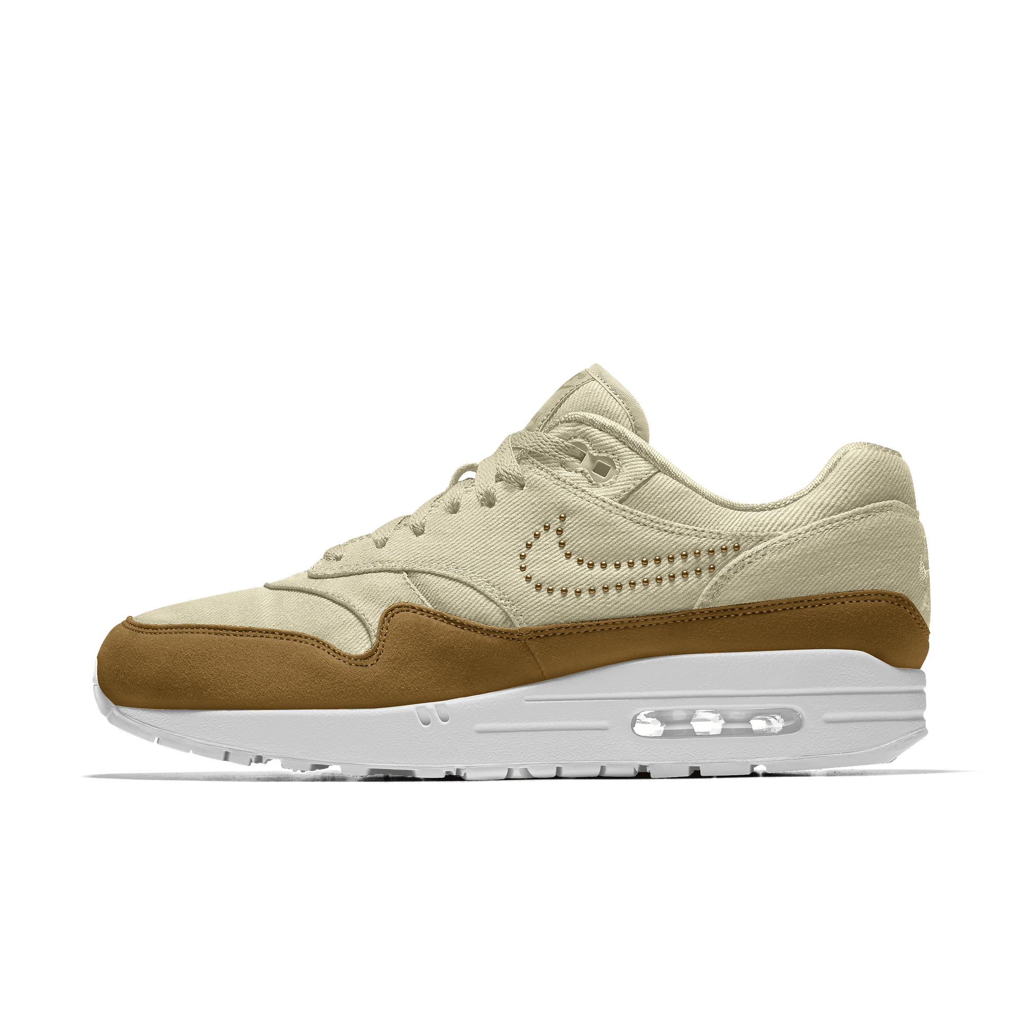 【ナイキ(NIKE)公式ストア】ナイキ エア マックス 1 プレミアム By You カスタム ウィメンズシューズ 162917363 クリーム 【ナイキ(NIKE)公式ストア】ナイキ エア マックス 1 プレミアム By You カスタム ウィメンズシューズ 162917363 クリーム