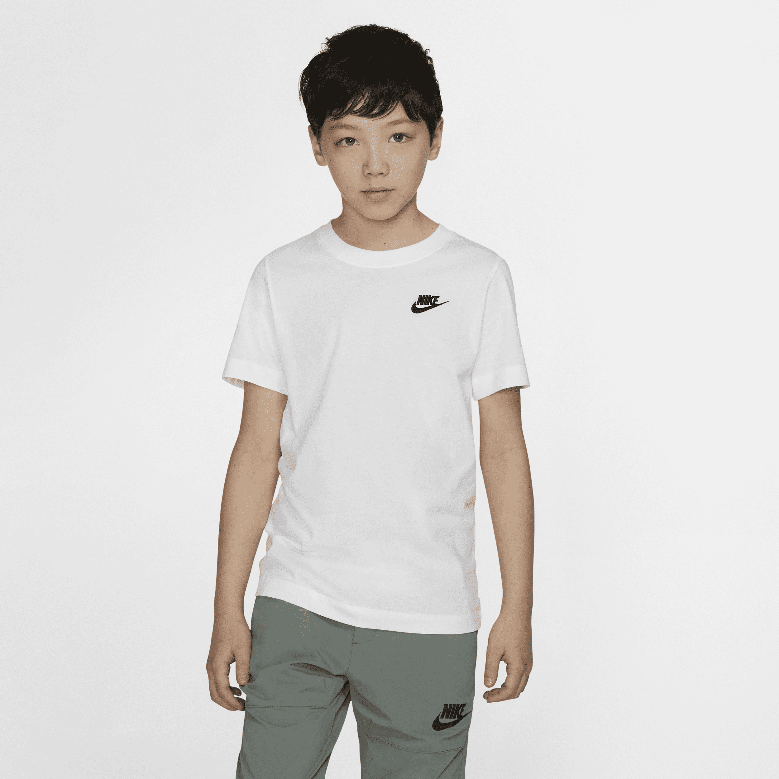 T-shirt Nike Sportswear - Ragazzi - Bianco