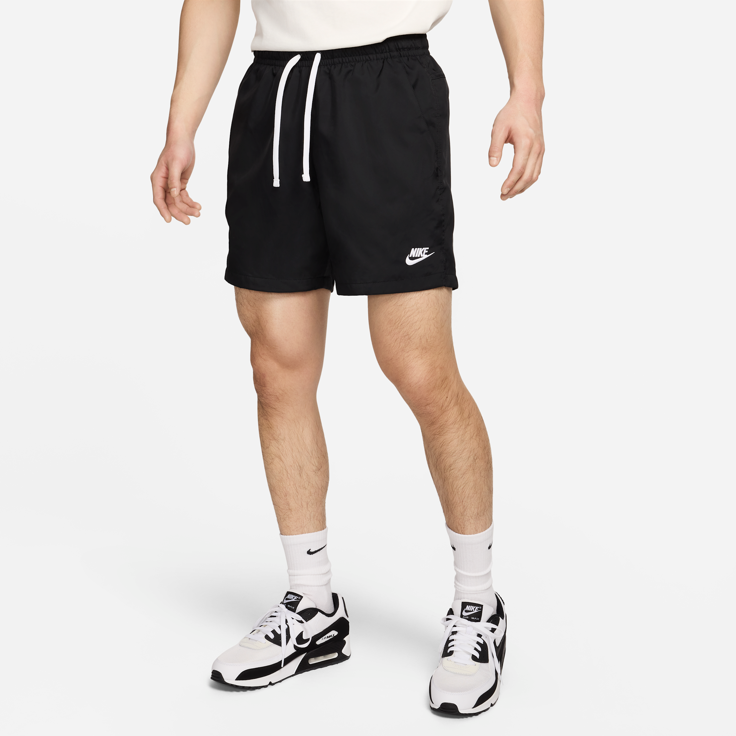 【ナイキ(NIKE)公式ストア】ナイキ スポーツウェア メンズ ウーブン フロー ショートパンツ AR2383-010 ブラック 【ナイキ(NIKE)公式ストア】ナイキ スポーツウェア メンズ ウーブン フロー ショートパンツ AR2383-010 ブラック