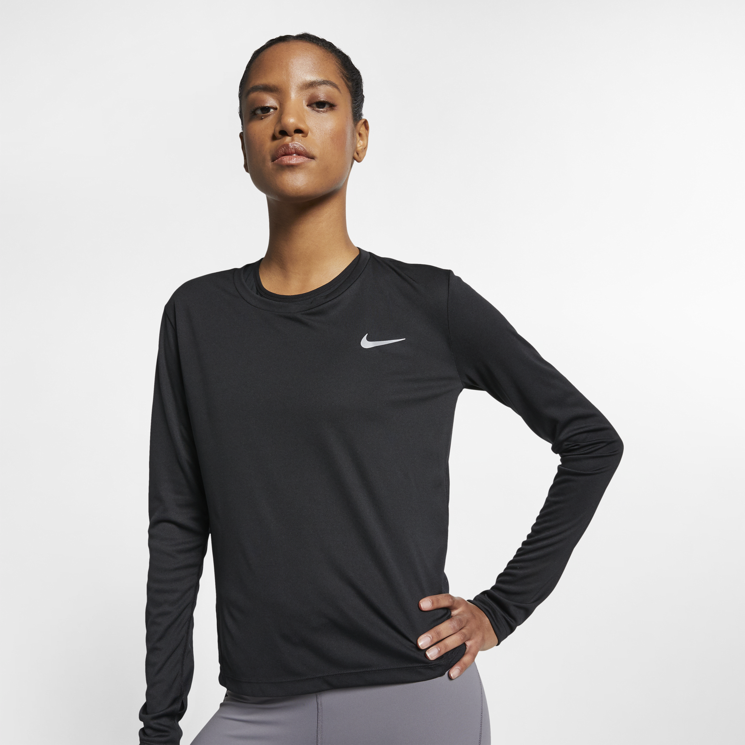 【ナイキ(NIKE)公式ストア】ナイキ マイラー ウィメンズ ランニングトップ AJ8129-010 ブラック 【ナイキ(NIKE)公式ストア】ナイキ マイラー ウィメンズ ランニングトップ AJ8129-010 ブラック