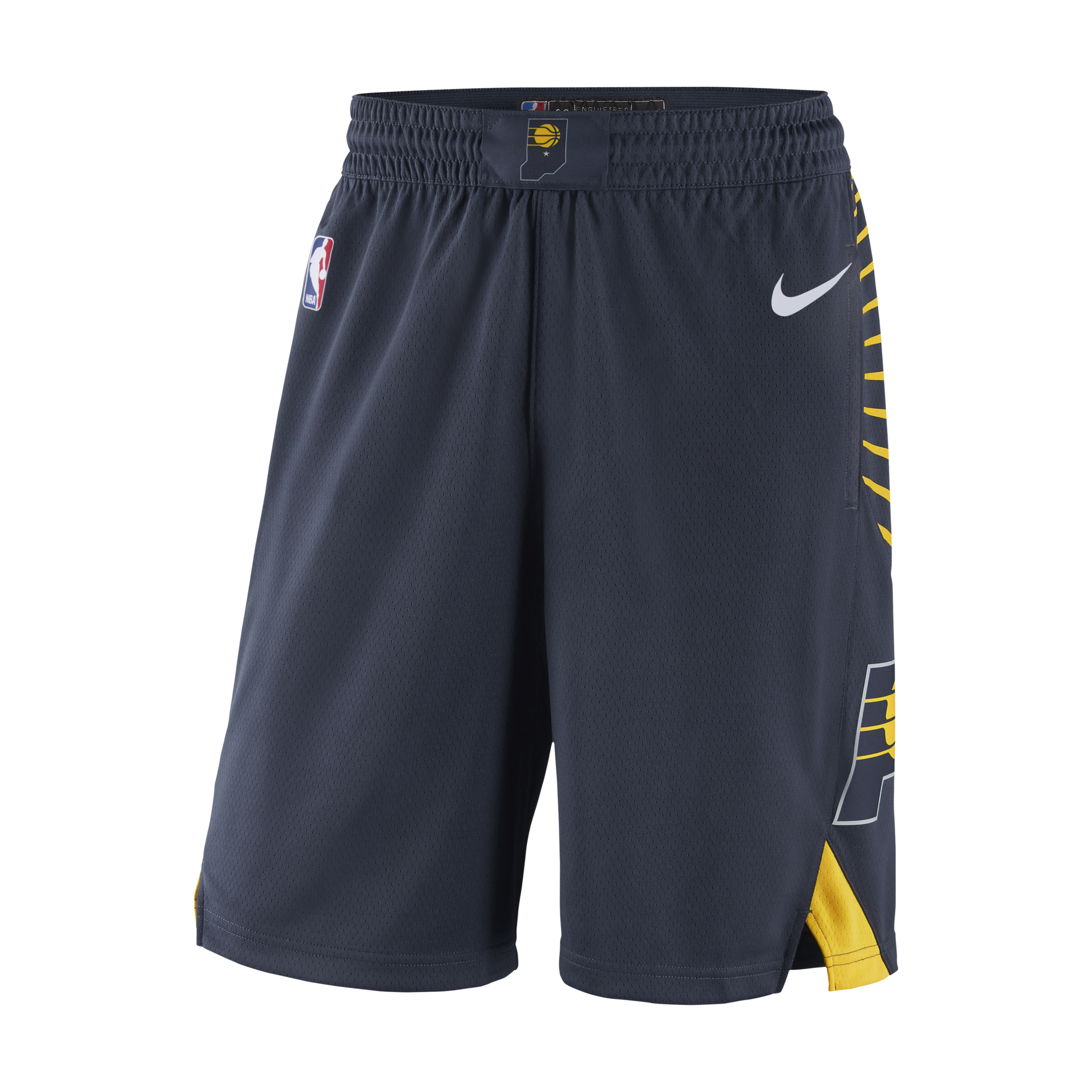Indiana Pacers Icon Edition Nike NBA Swingman-shorts til mænd - blå