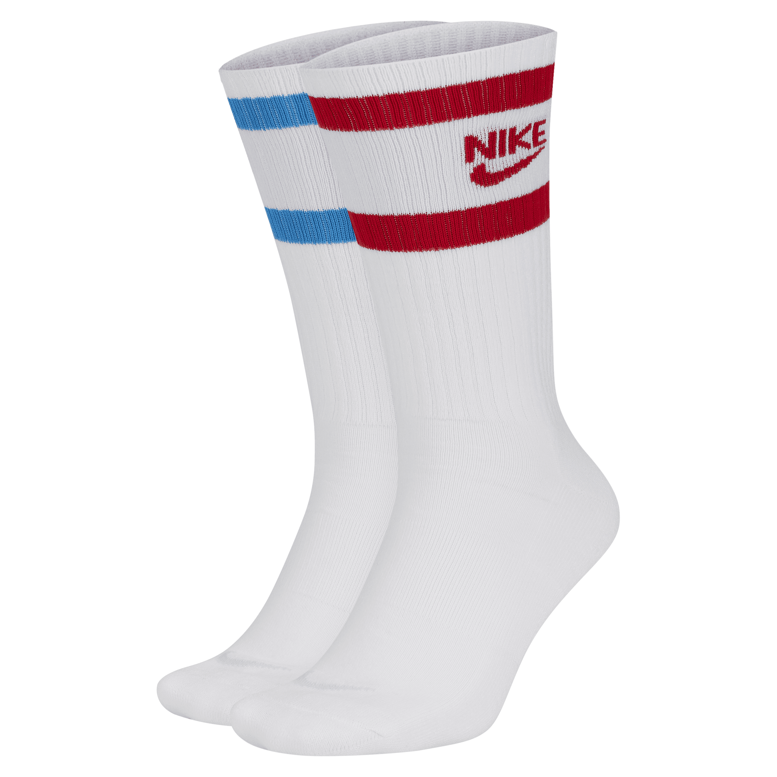 【ナイキ(NIKE)公式ストア】ナイキ ヘリテージ クルー ソックス (2足) SK0205-902 マルチカラー 【ナイキ(NIKE)公式ストア】ナイキ ヘリテージ クルー ソックス (2足) SK0205-902 マルチカラー