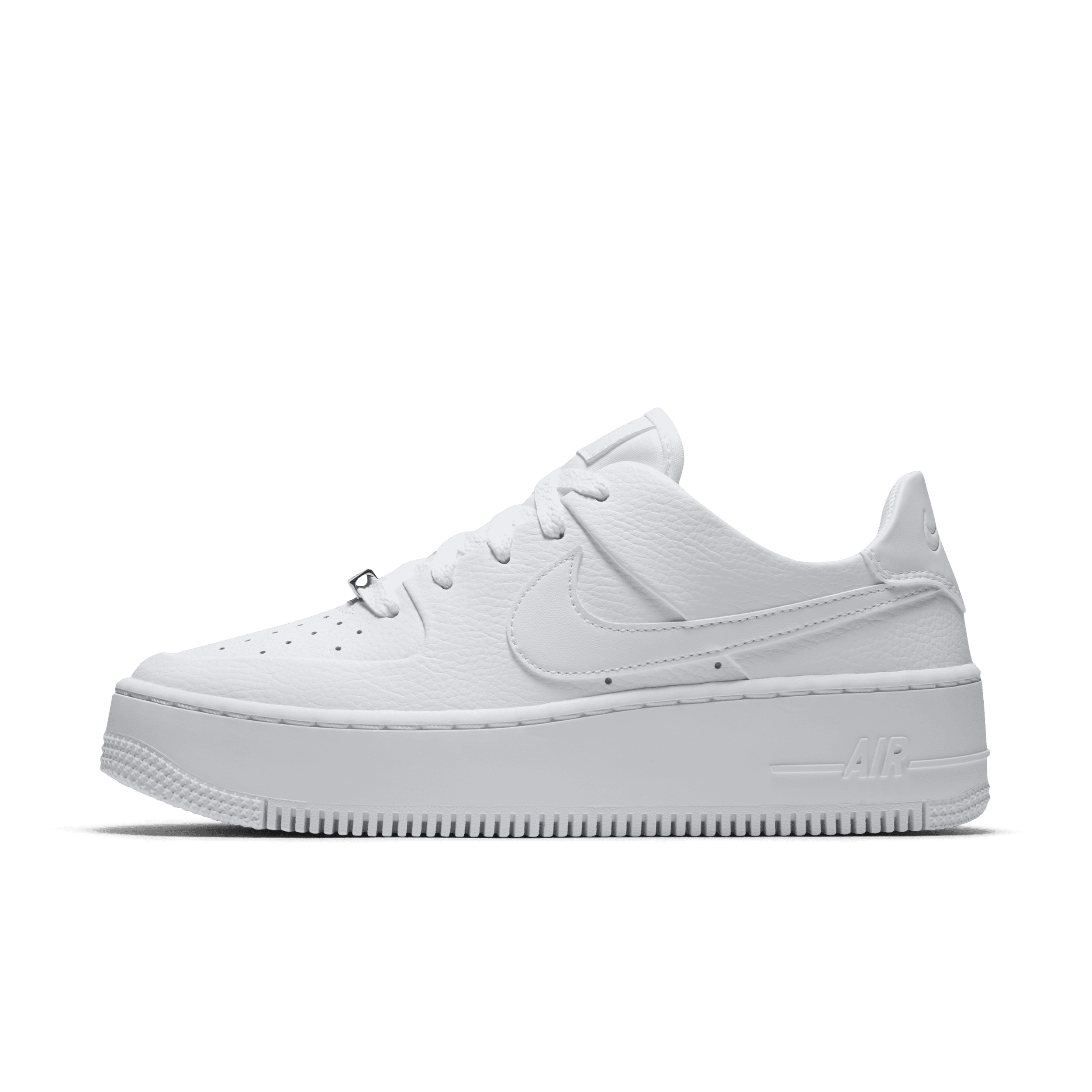 Nike Air Force 1 Sage Low-sko til kvinder - hvid