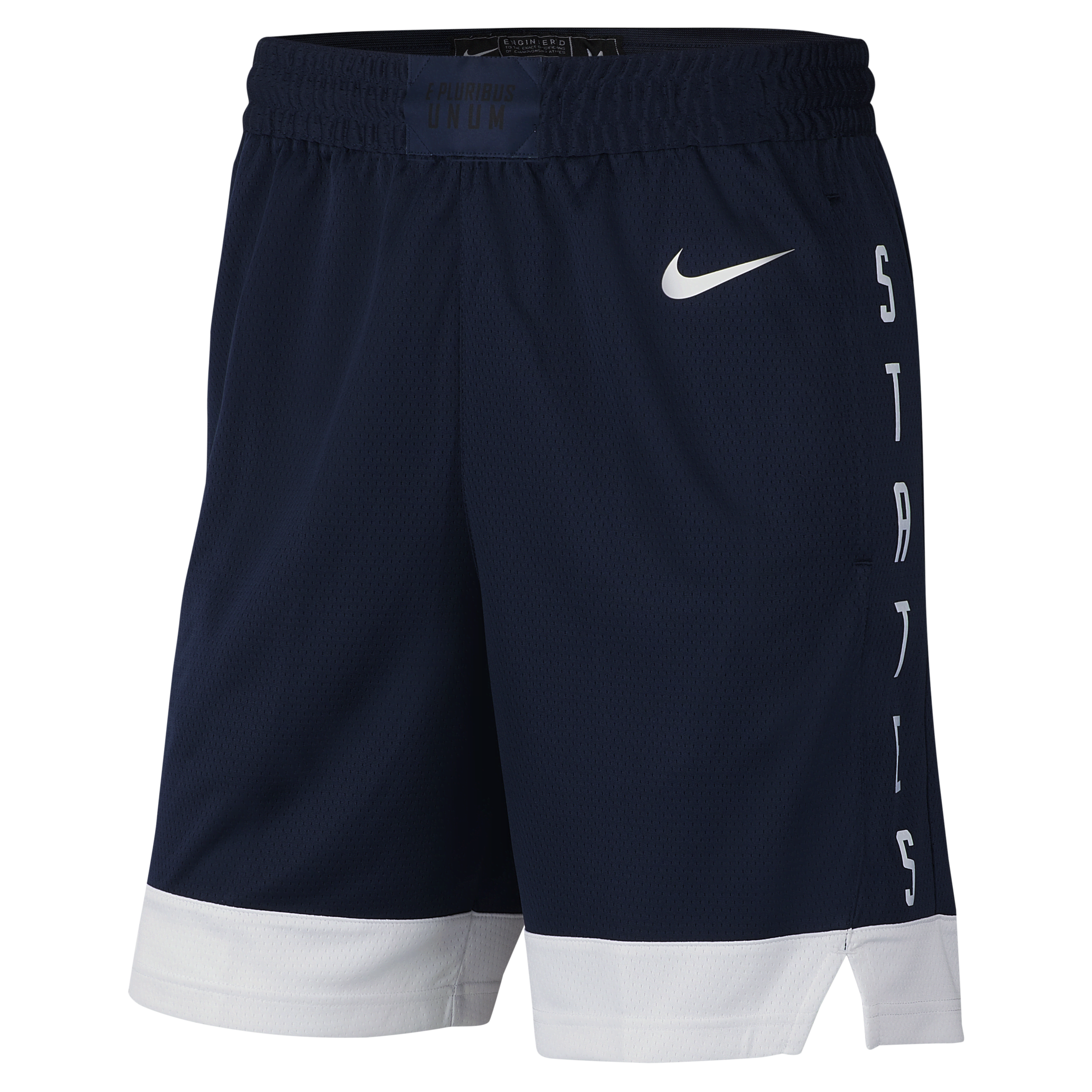 USA Nike (landevejs)–basketballshorts til mænd - blå
