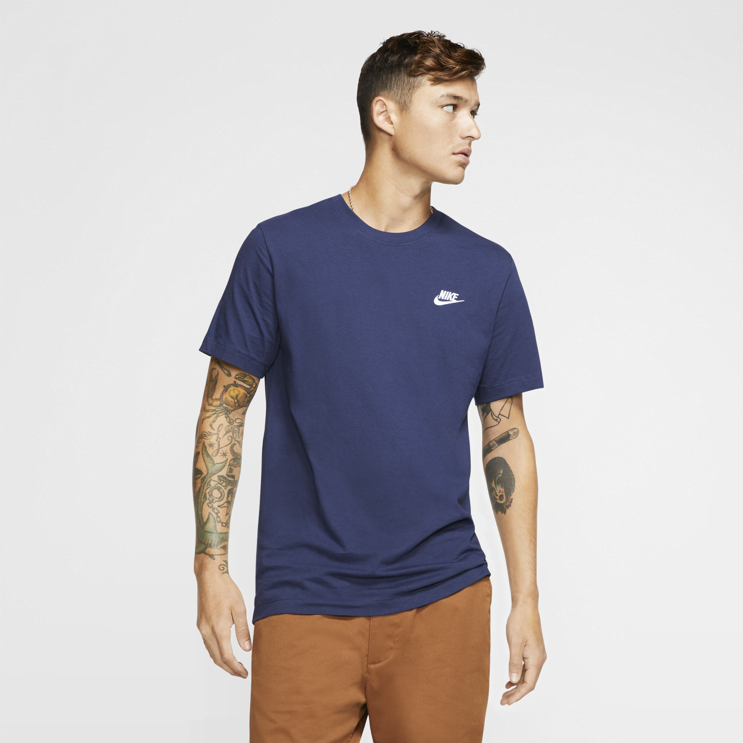 T-shirt Nike Sportswear Club – Uomo - Blu
