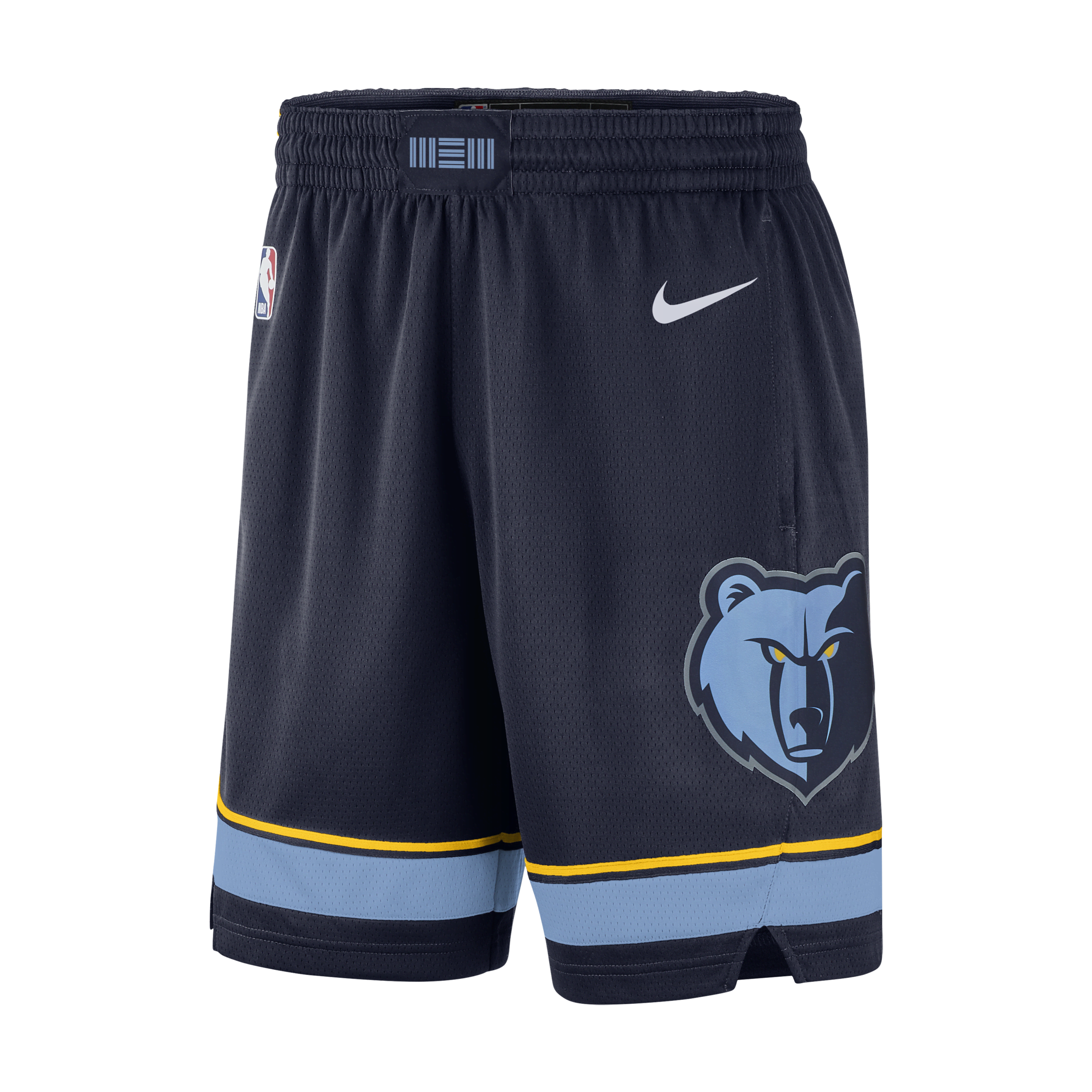 Shorts Memphis Grizzlies Icon Edition Swingman Nike NBA - Uomo - Blu