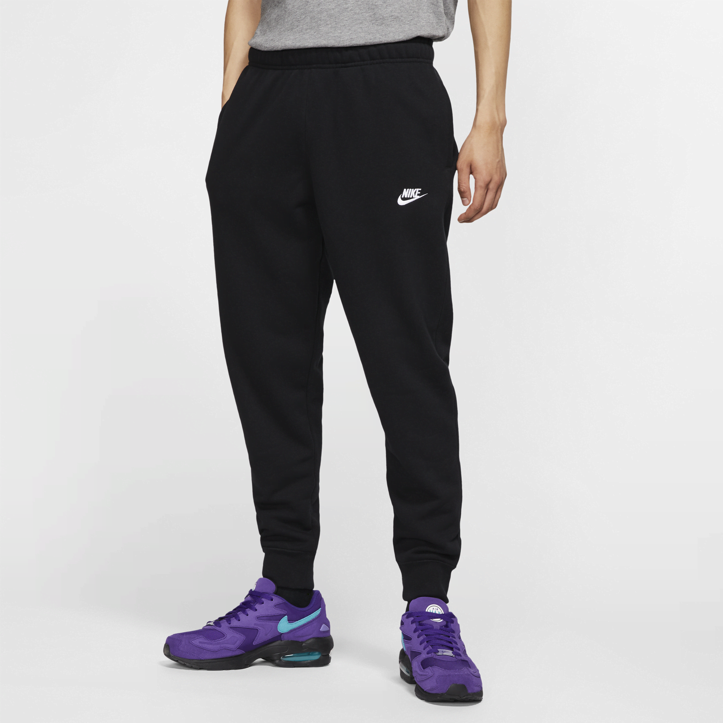Nike Sportswear Club-joggers til mænd - sort