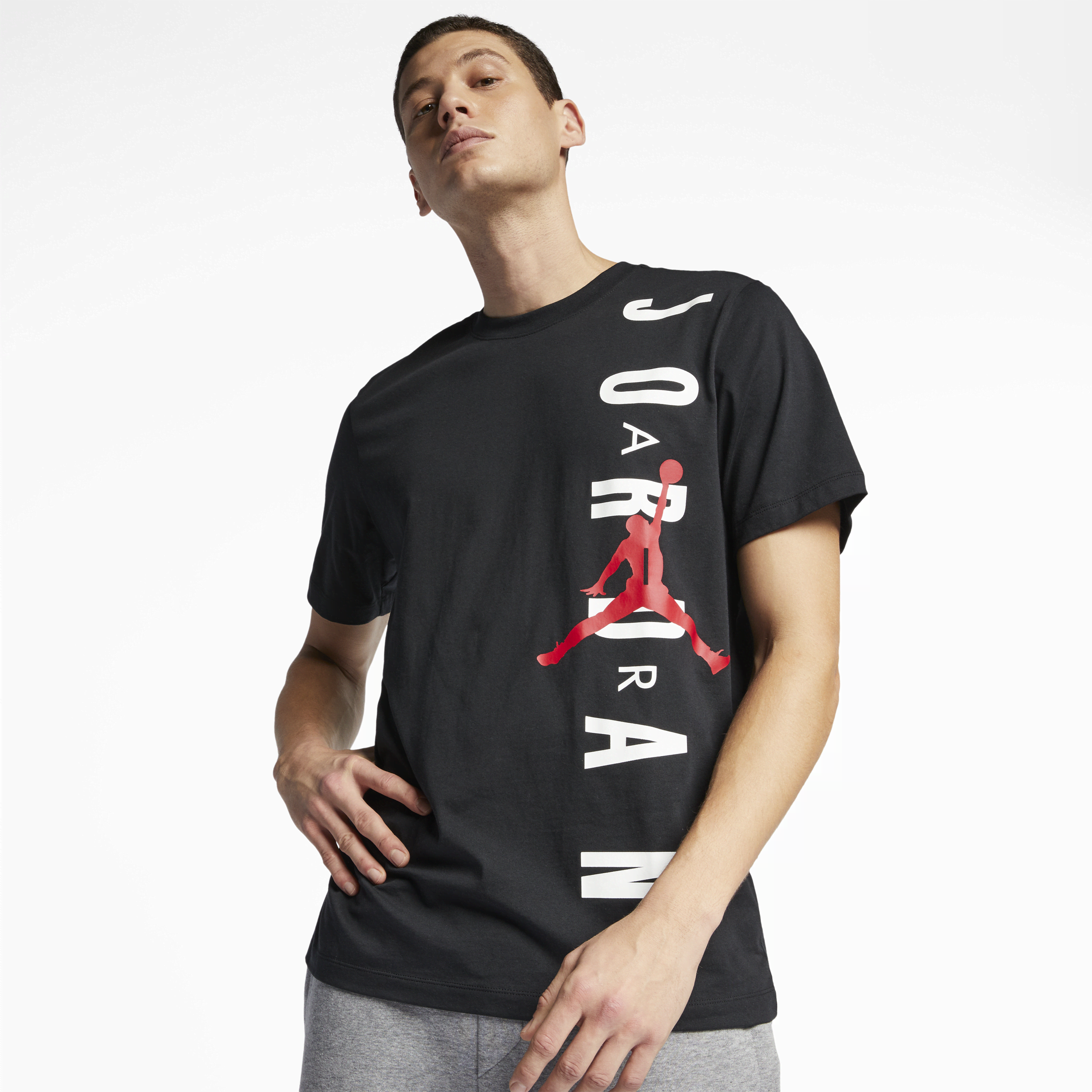 【ナイキ(NIKE)公式ストア】ジョーダン バーティカル メンズ Tシャツ BV0086-010 ブラック 【ナイキ(NIKE)公式ストア】ジョーダン バーティカル メンズ Tシャツ BV0086-010 ブラック