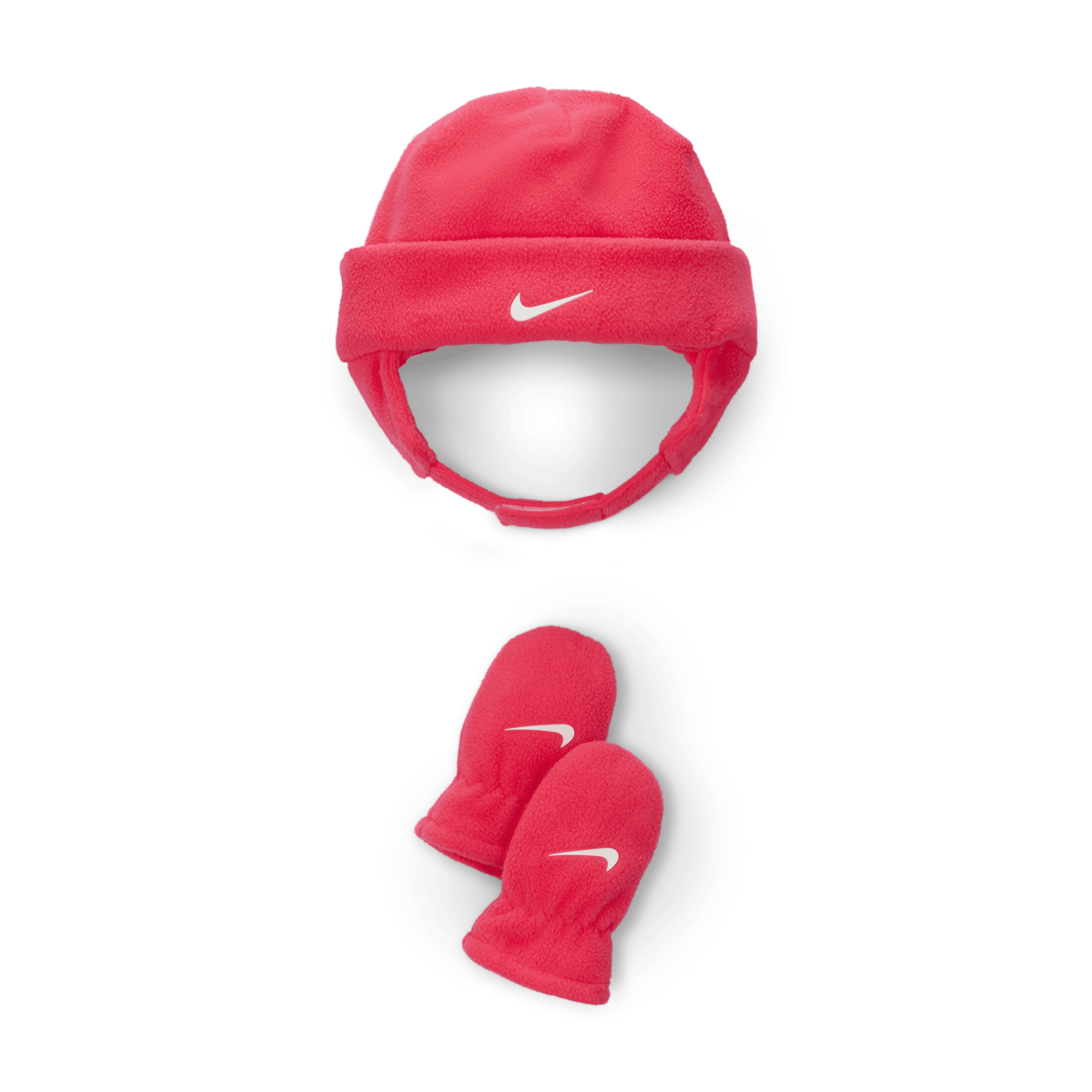 Nike Babyset met muts en wanten (12-24 maanden) - Roze