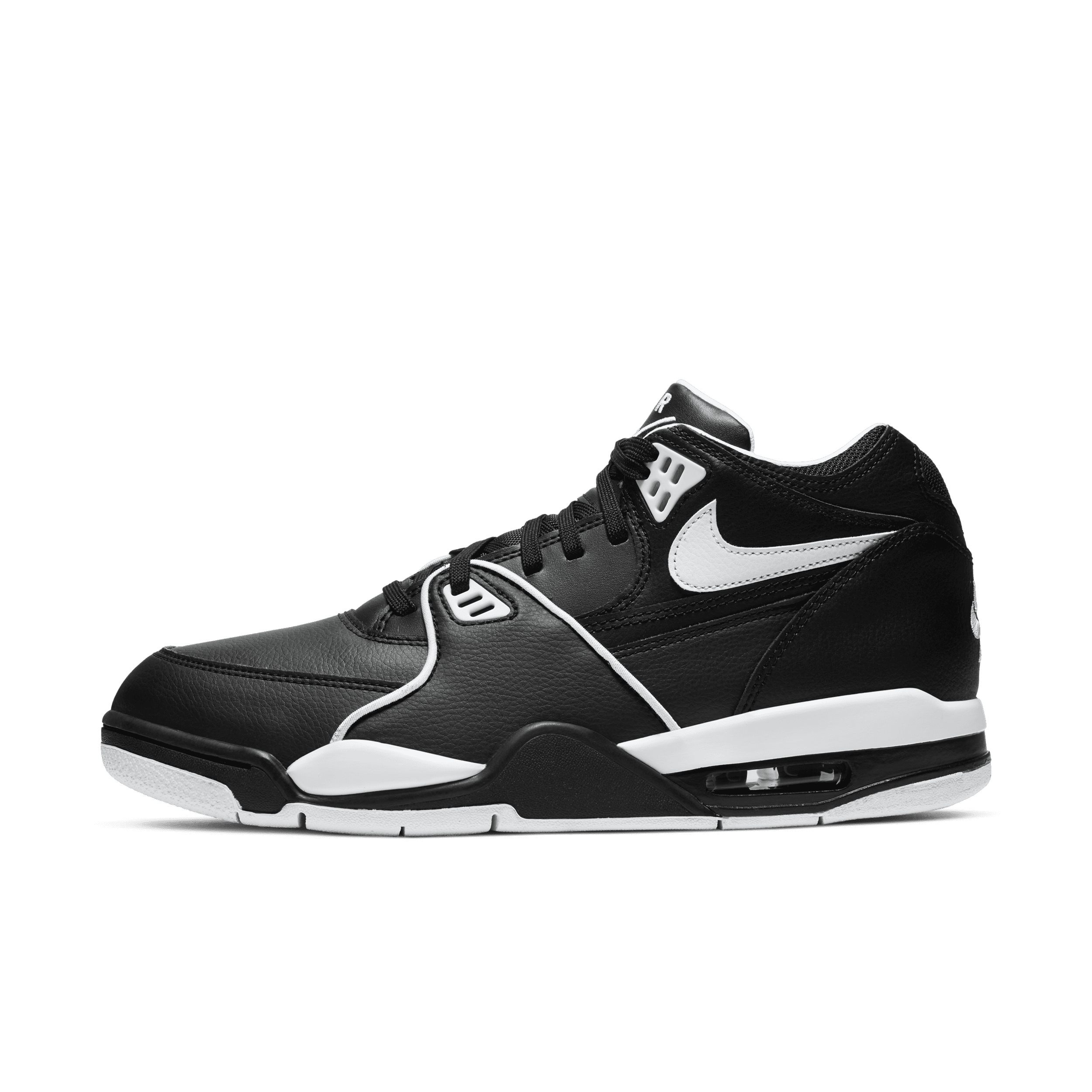 Nike Air Flight 89-sko til mænd - sort
