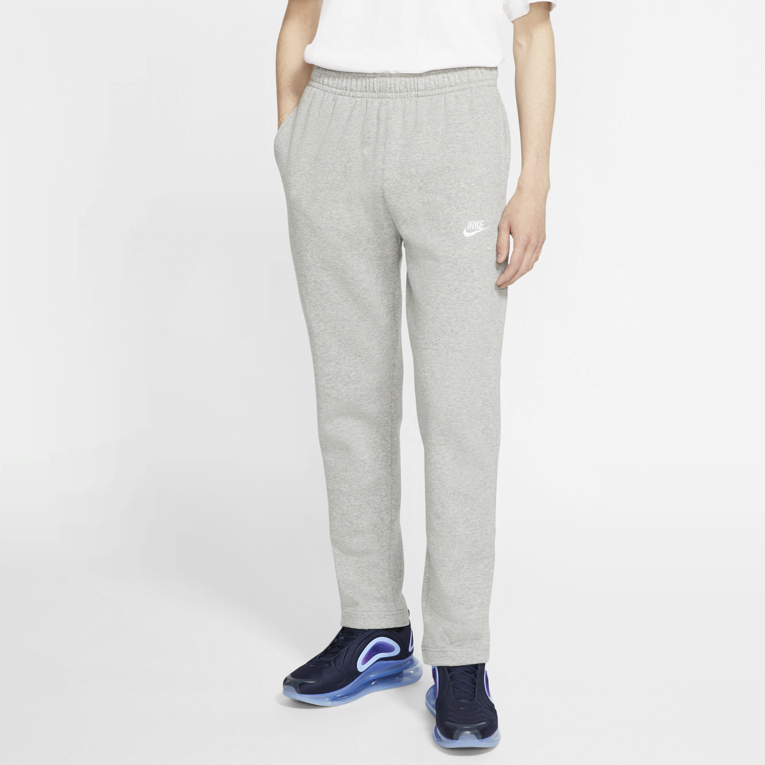 Nike Sportswear Club Fleece-bukser til mænd - grå