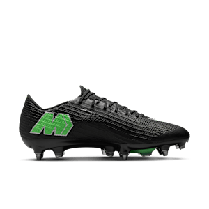 Chaussure de foot basse à crampons pour terrain gras Nike Mercurial Superfly 11 Elite - Noir, vue 3