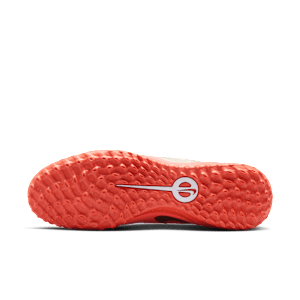 Chaussure de foot basse pour surface synthétique Nike Tiempo Maestro Club - Blanc, vue 2