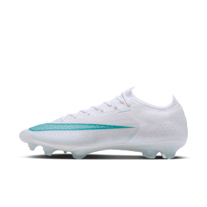 Chaussure de foot basse à crampons pour terrain sec Nike Mercurial Vapor 17 Elite - Blanc, vue 1