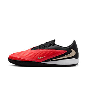 Chaussure de foot en salle Nike Phantom 6 Low Academy - Rouge, vue 1