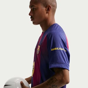 Maillot Domicile FC Barcelone 2025/26, vue 4