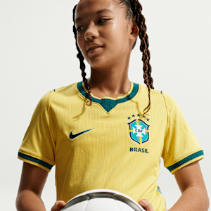 Maillot Domicile enfant Brésil Coupe du Monde 2026, vue 4