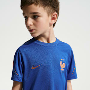 Maillot d’entraînement enfant France Strike Coupe du Monde 2026, vue 4