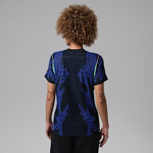 Maillot de foot Nike Aero-FIT Équipe du Brésil 2026 Match Extérieur pour femme - Bleu, vue 2