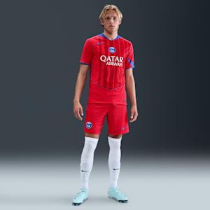 Maillot de foot Authentic Nike Dri-FIT ADV Total 90 Paris Saint-Germain 2025/26 Match 3e tenue pour homme - Rouge, vue 4