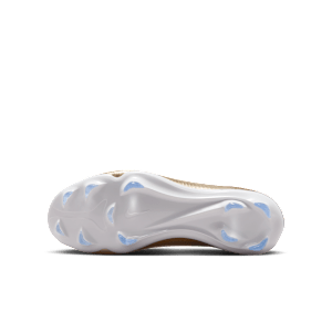 Chaussure de foot basse à crampons pour terrain sec Nike Jr. Mercurial Vapor 17 Pro "Kylian Mbappé" pour pré-ado - Marron, vue 2
