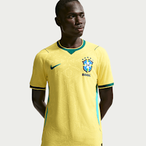 Maillot Domicile Authentique Brésil Coupe du Monde 2026, vue 2