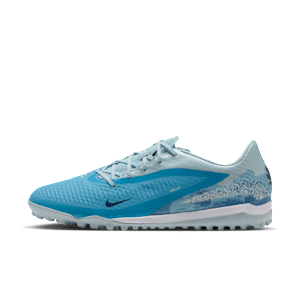 Chaussure de foot pour surface synthétique Nike Phantom 6 Low Academy « Erling Haaland » - Bleu, vue 1