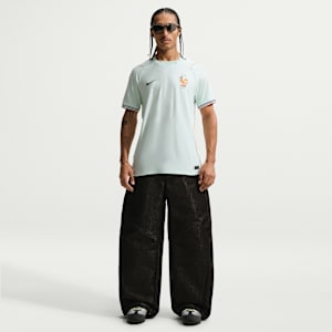 Maillot de foot Nike Dri-FIT France 2026 Stadium Extérieur pour homme - Vert, vue 4